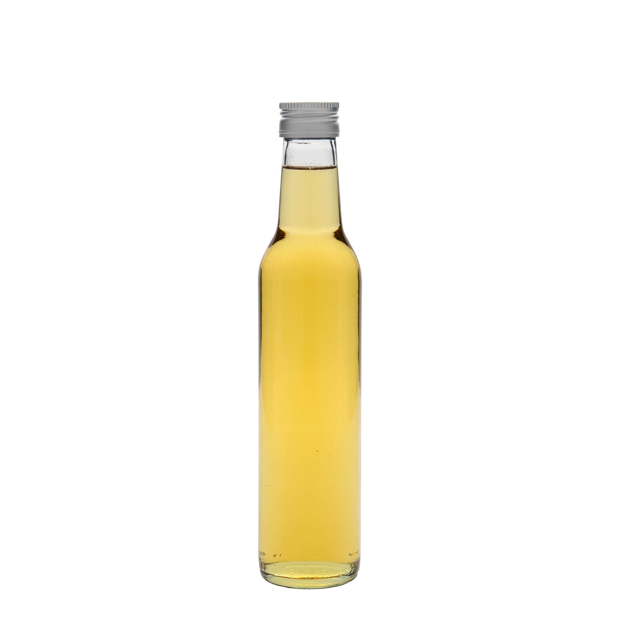 250 ml sklenená fľaša 'Cilindrica', hrdlo: PP 28