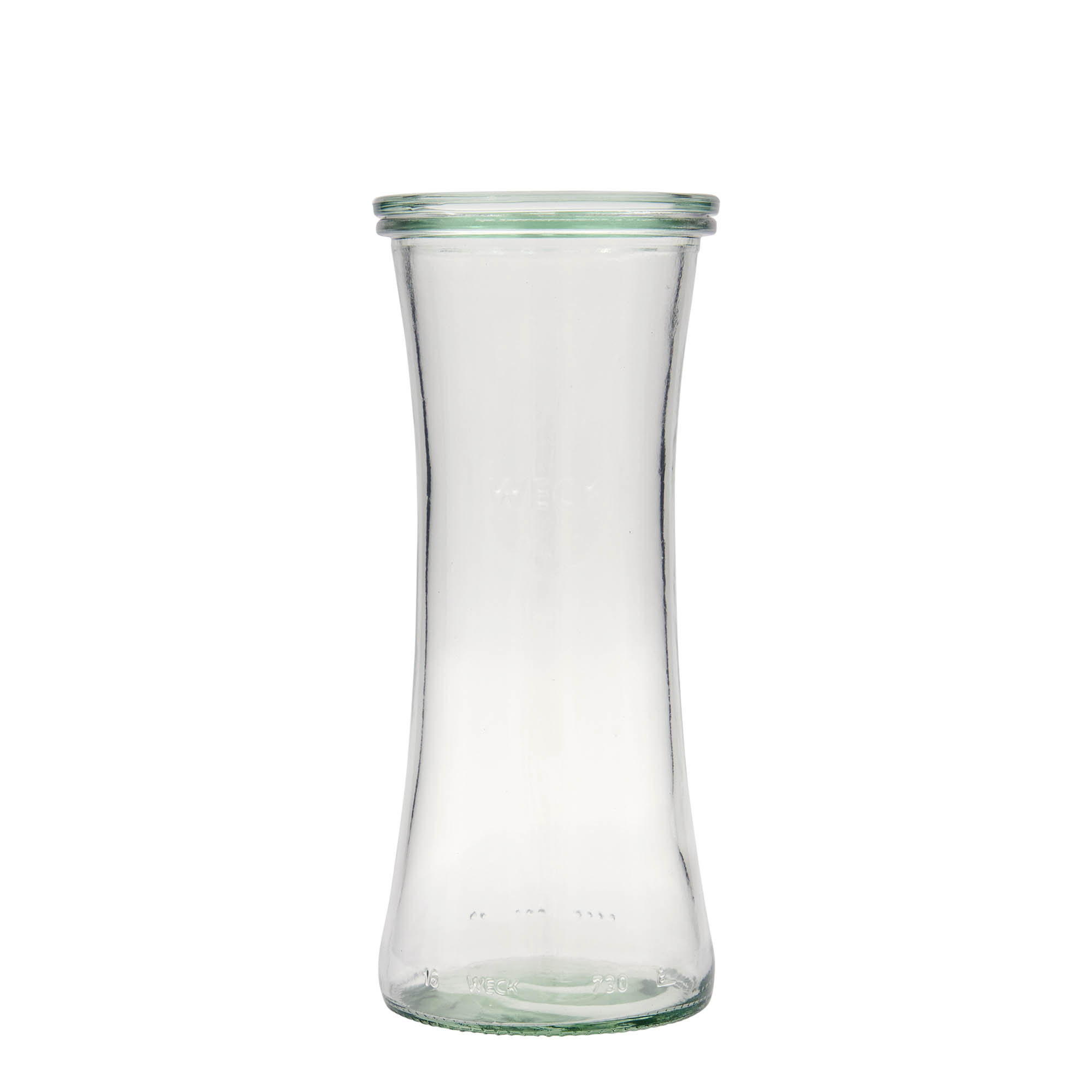 730 ml WECK delikatesové sklo, otvor: okrúhly okraj 730 ml WECK delikatesové sklo, otvor: okrúhly okraj