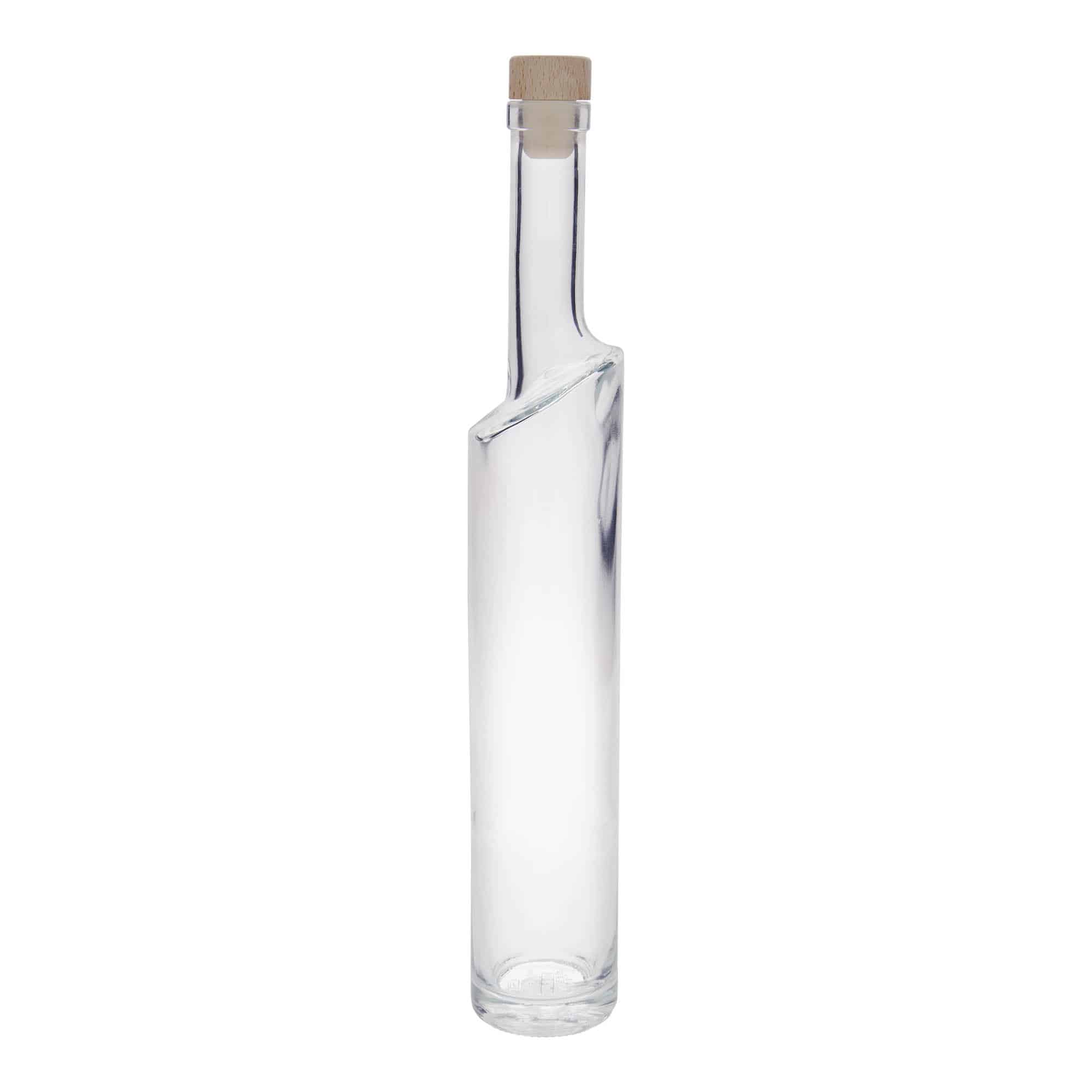 350 ml sklená fľaša „Feeling“, hrdlo: korok
