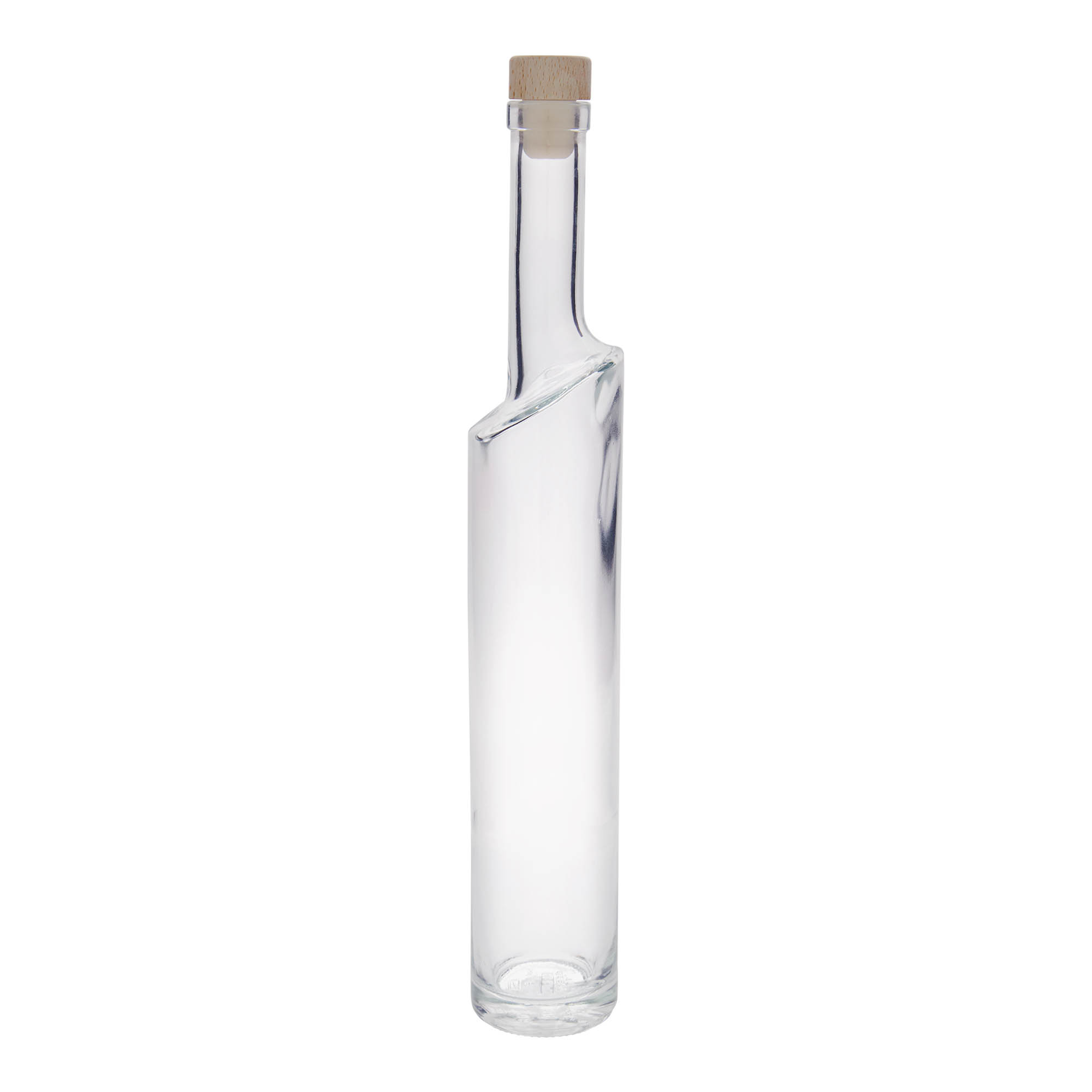 350 ml sklenená fľaša 'Feeling', hrdlo: korkové