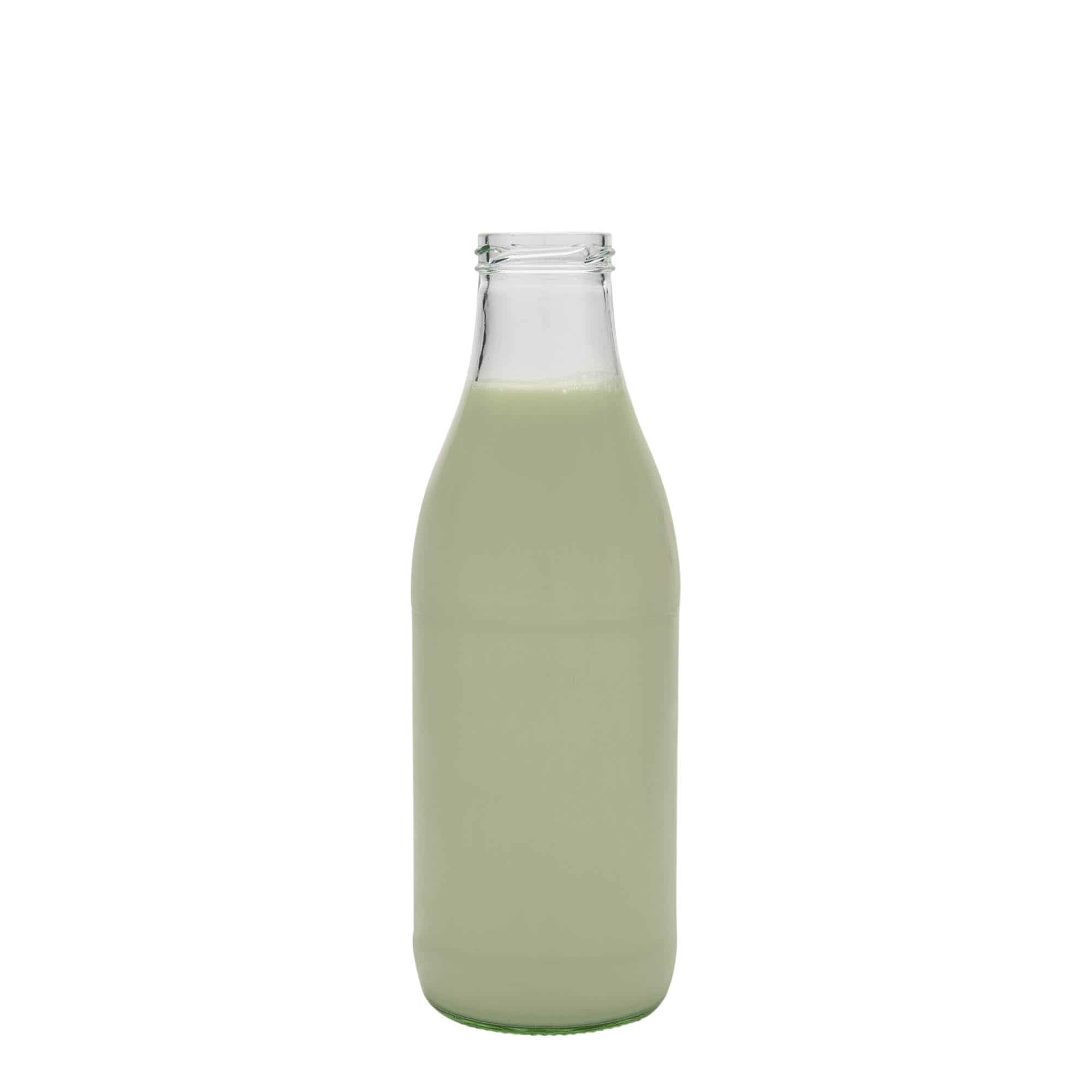 1 000 ml fľaša so širokým hrdlom Lorenzo, hrdlo: twist off (TO 48)