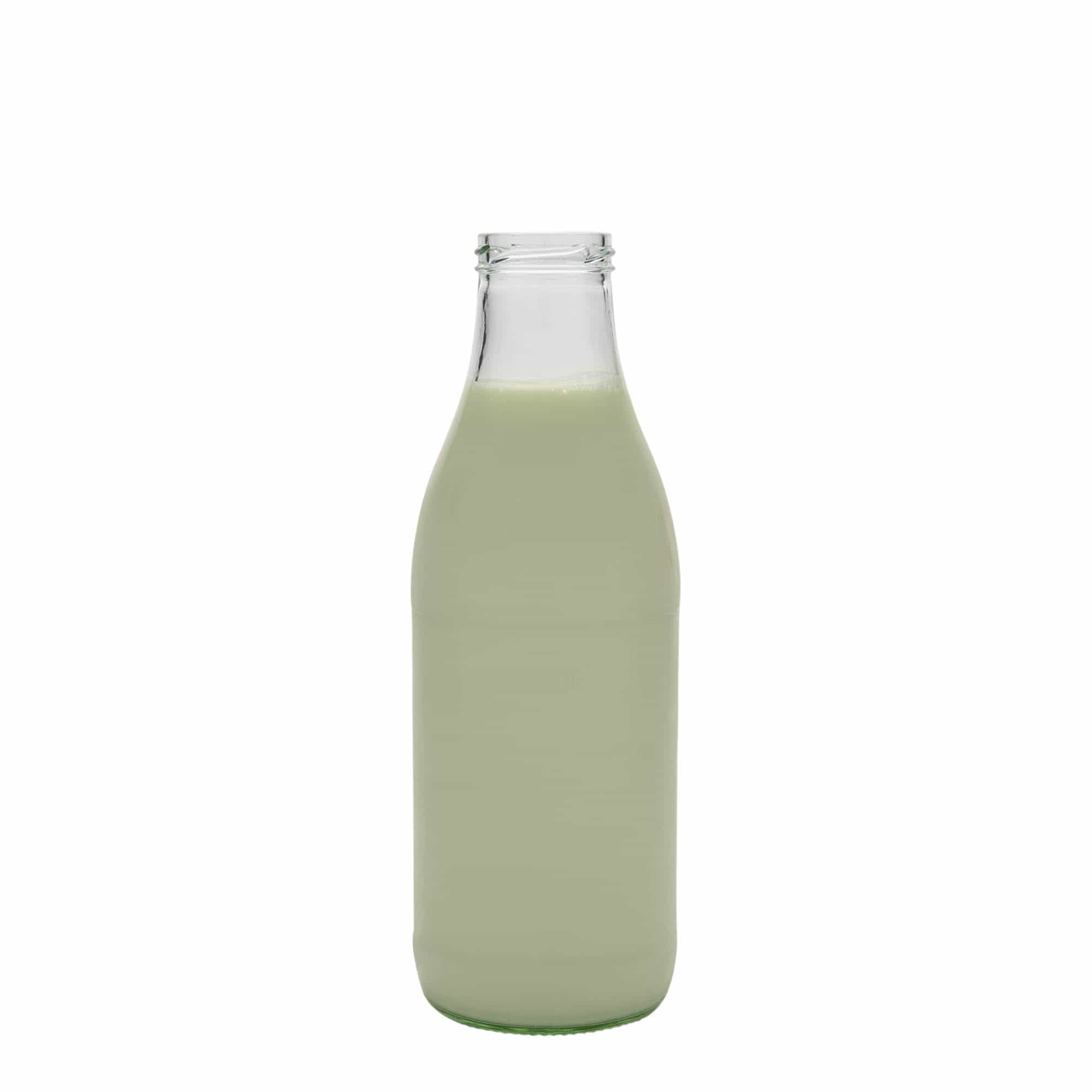 1 000 ml širokohrdlá fľaša Lorenzo, hrdlo: Twist-Off (TO 48)