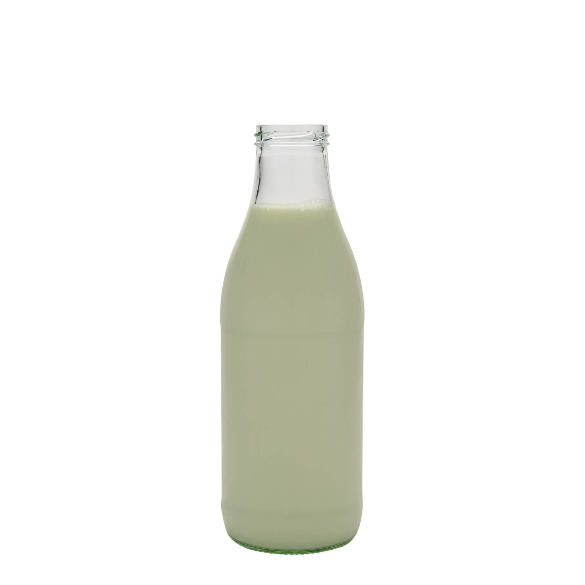 1 000 ml širokohrdlá fľaša Lorenzo, hrdlo: Twist-Off (TO 48)