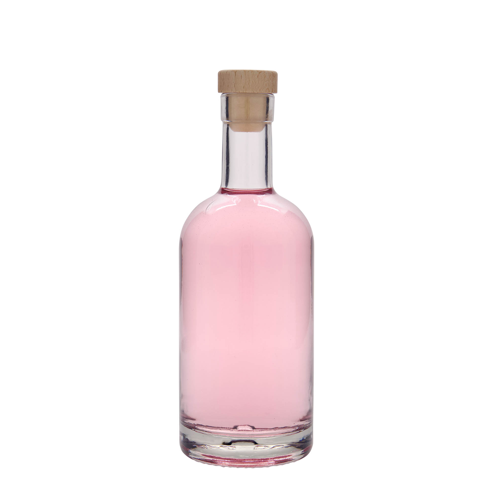500 ml sklenená fľaša 'Franco', hrdlo: korok