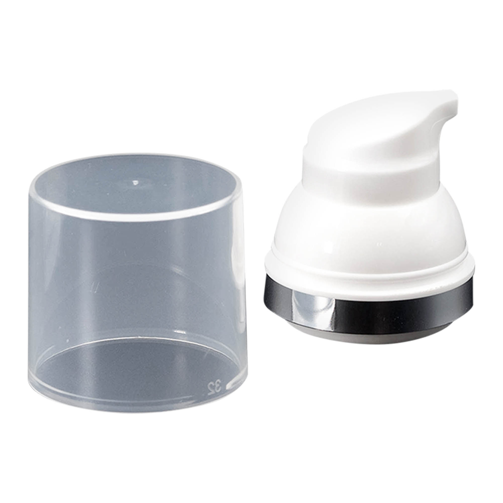 Airless dávkovacia pumpa 'Mezzo', PP-plast, biela