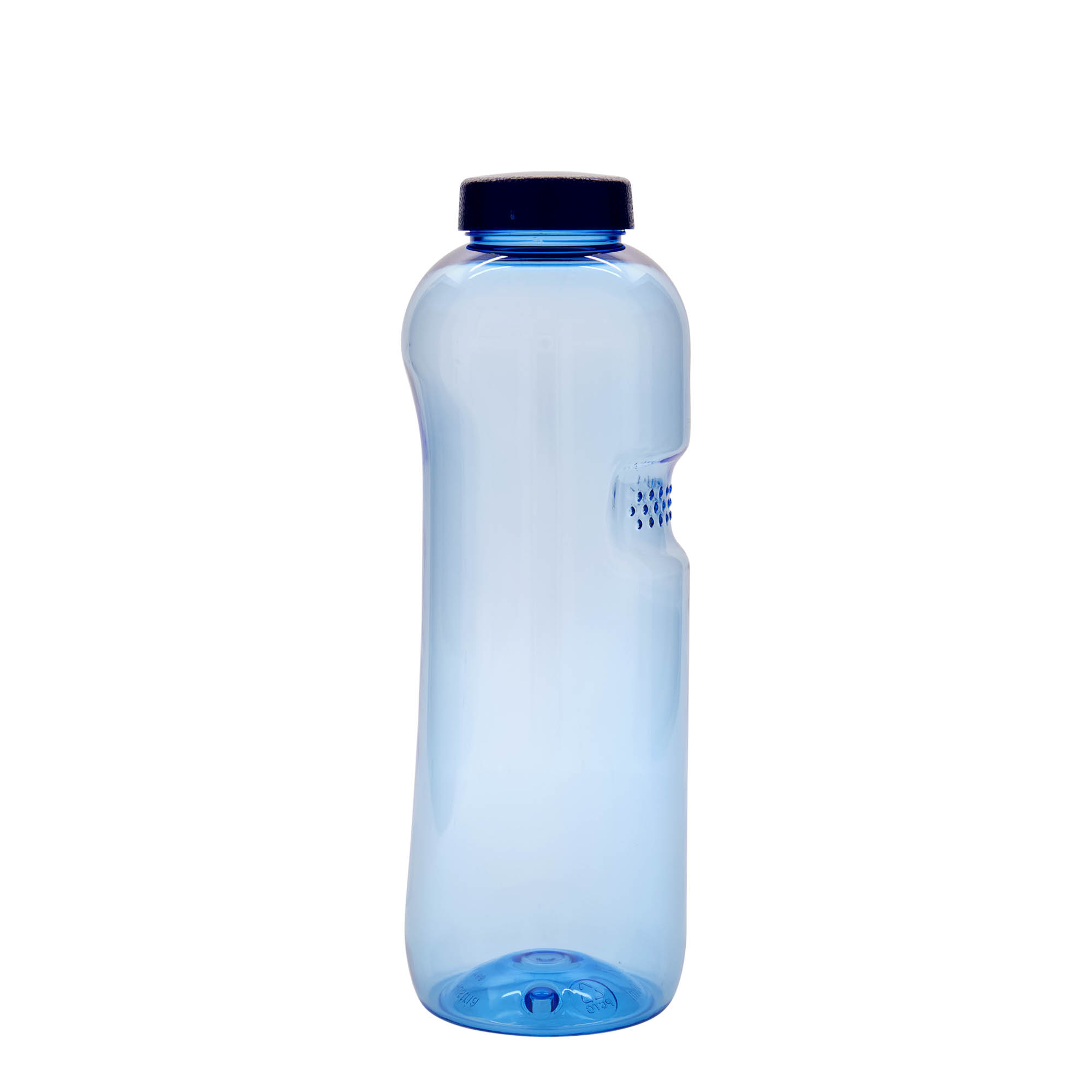1 000 ml PET-fľaša na pitie 'Kavodrink', plast, modrá 1 000 ml PET-fľaša na pitie 'Kavodrink', plast, modrá