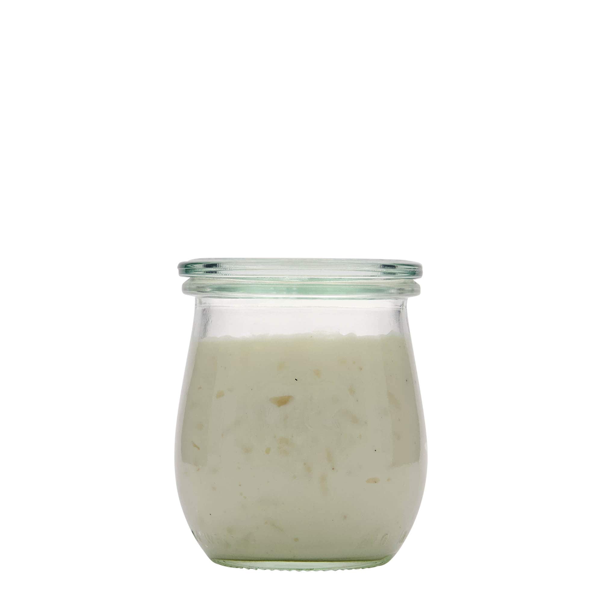 220 ml WECK tulipánová nádoba, otvor: okrúhly okraj