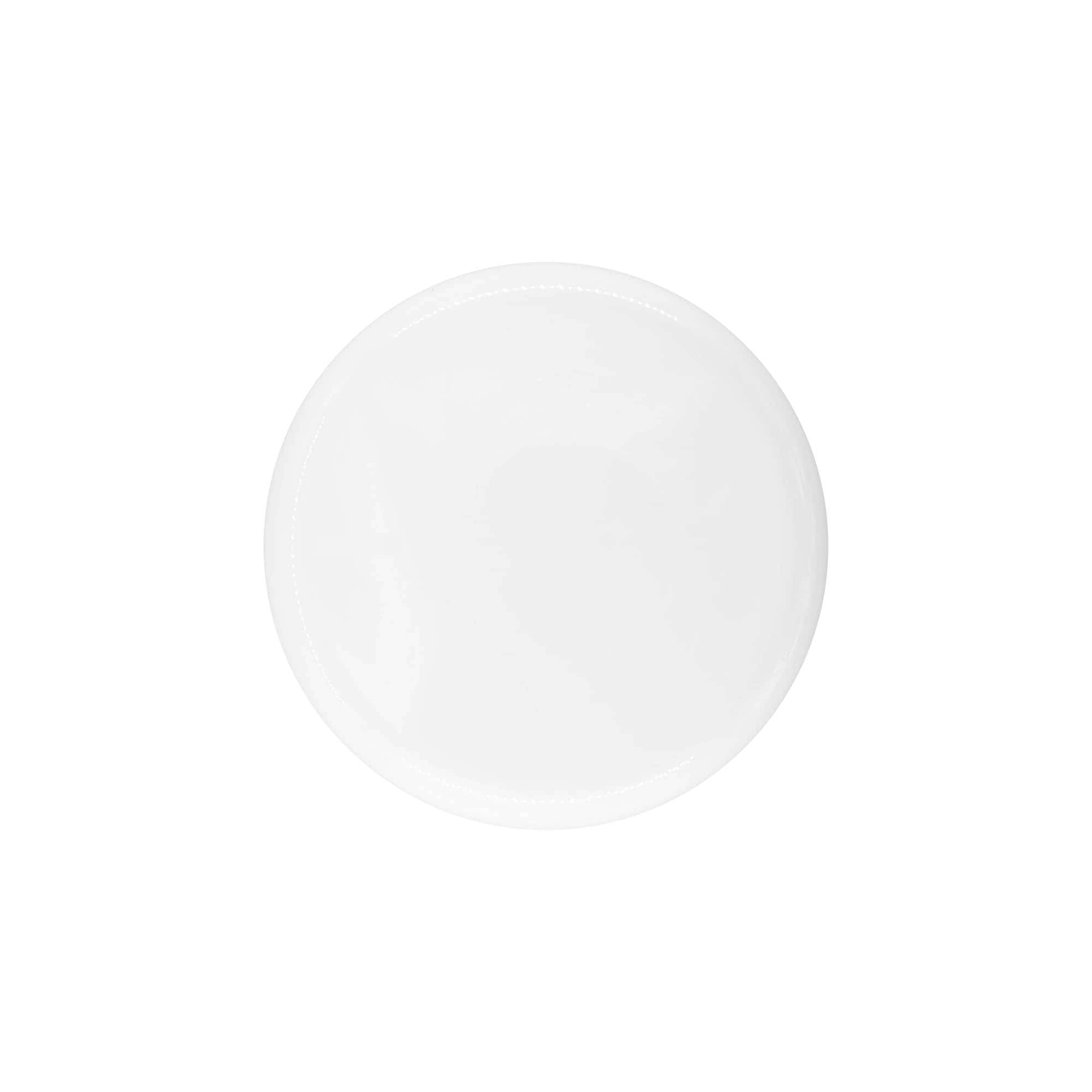Skrutkovací uzáver pre 200 ml 'Bianca', PP-plast, biely