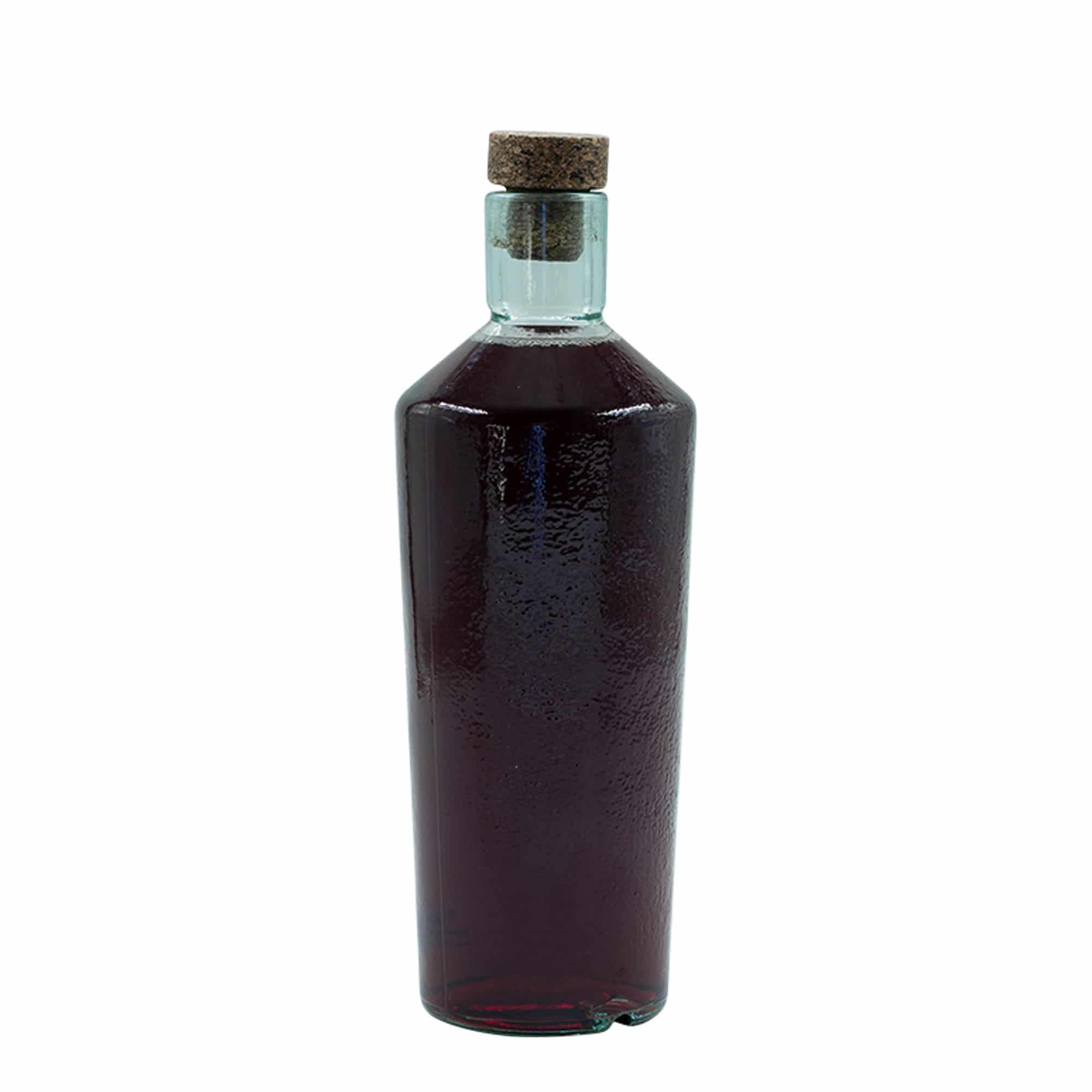 700 ml Wildly Crafted sklená fľaša „Primal“, hrdlo: korok
