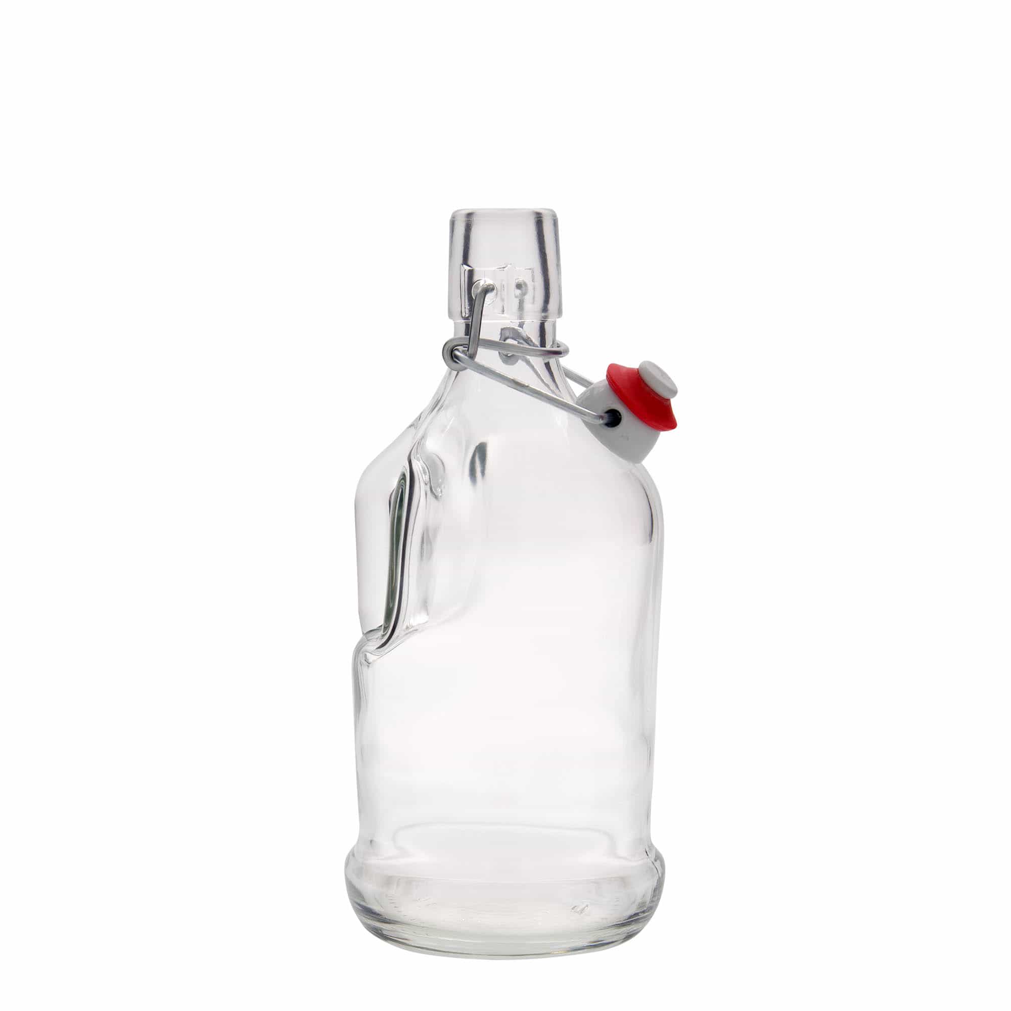 500 ml sklená fľaša „Classica“, hrdlo: strmeňový uzáver
