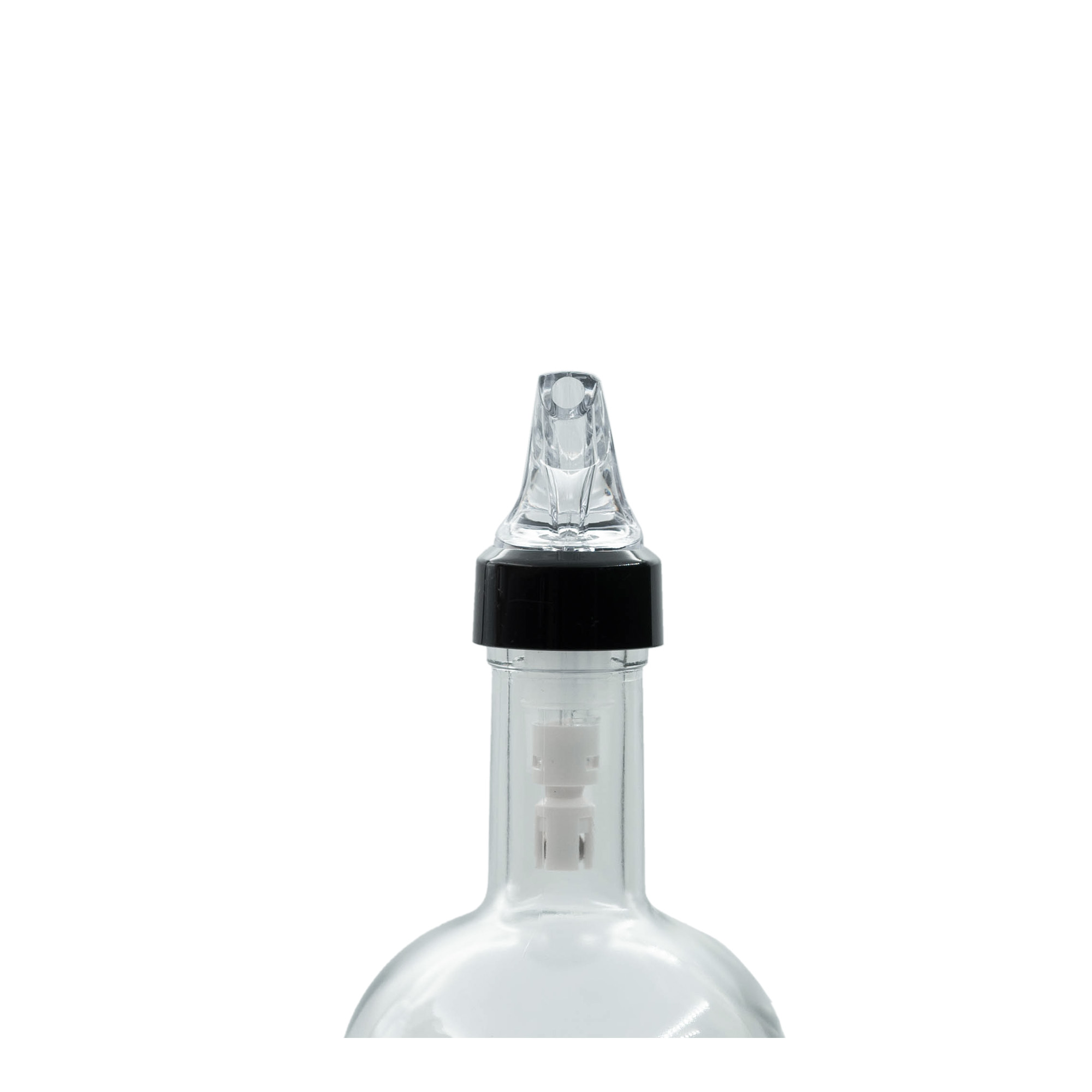 Dávkovač „Auto Pour“ 4 cl, PE-plast, priehľadný