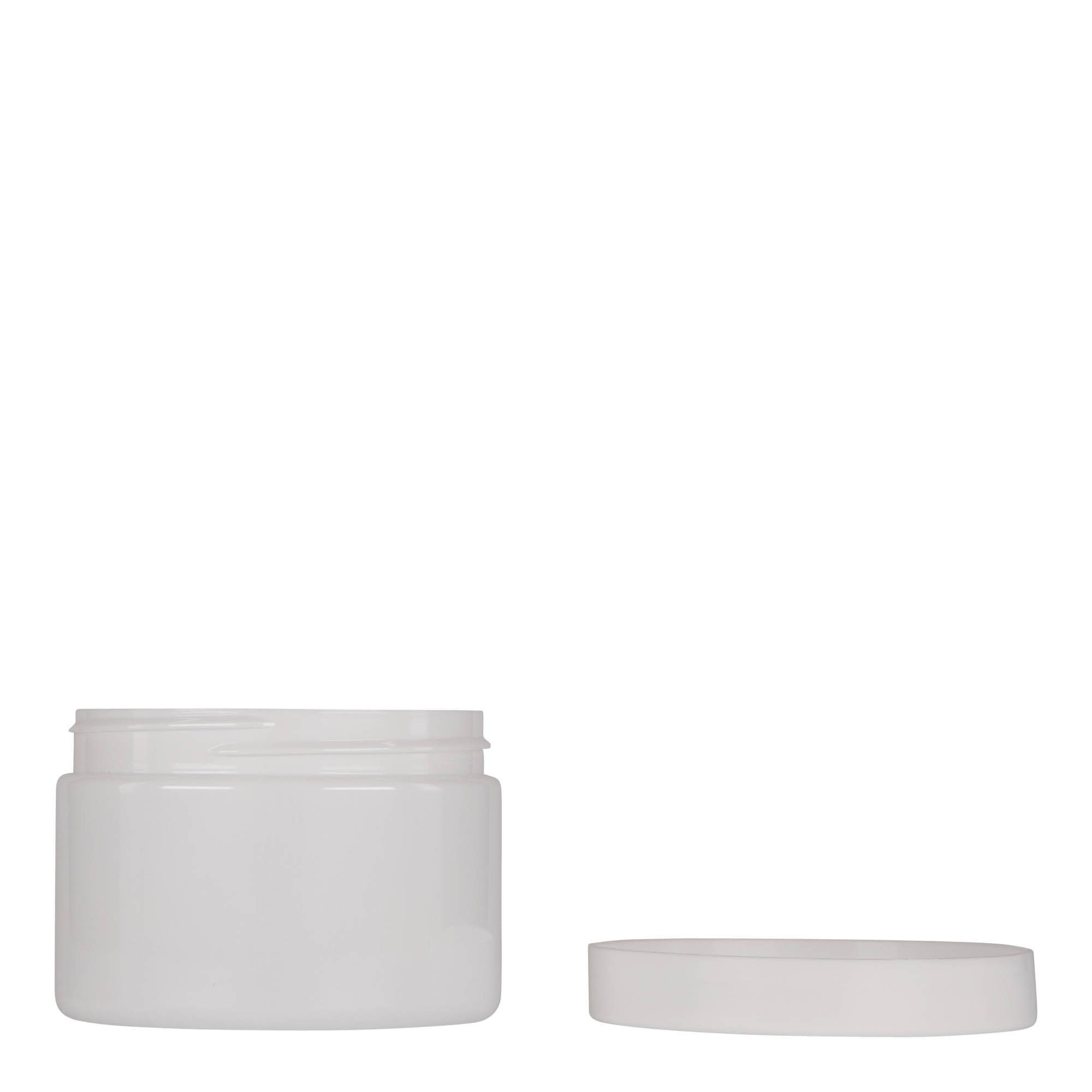 150 ml PET dóza 'Isabella', biela, hrdlo: 70/400