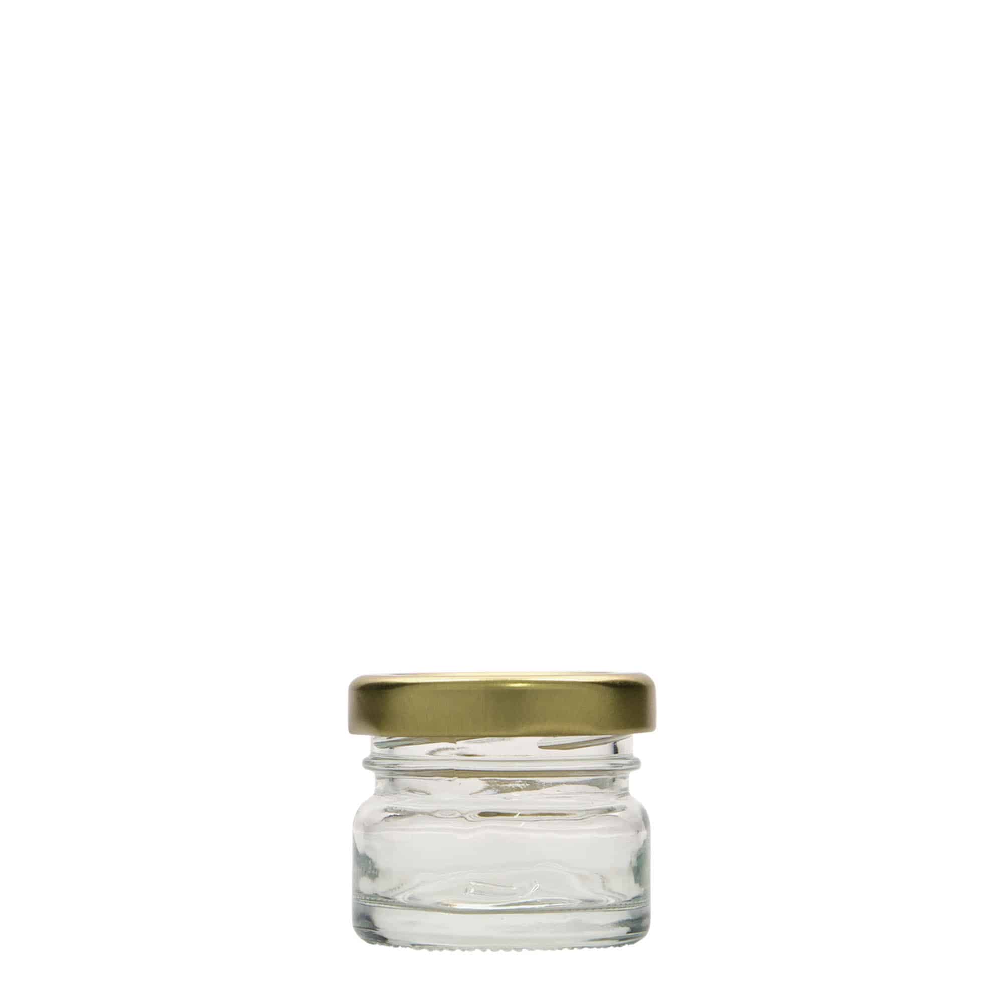 30 ml plochý okrúhly pohár, hrdlo: twist off (TO 43)