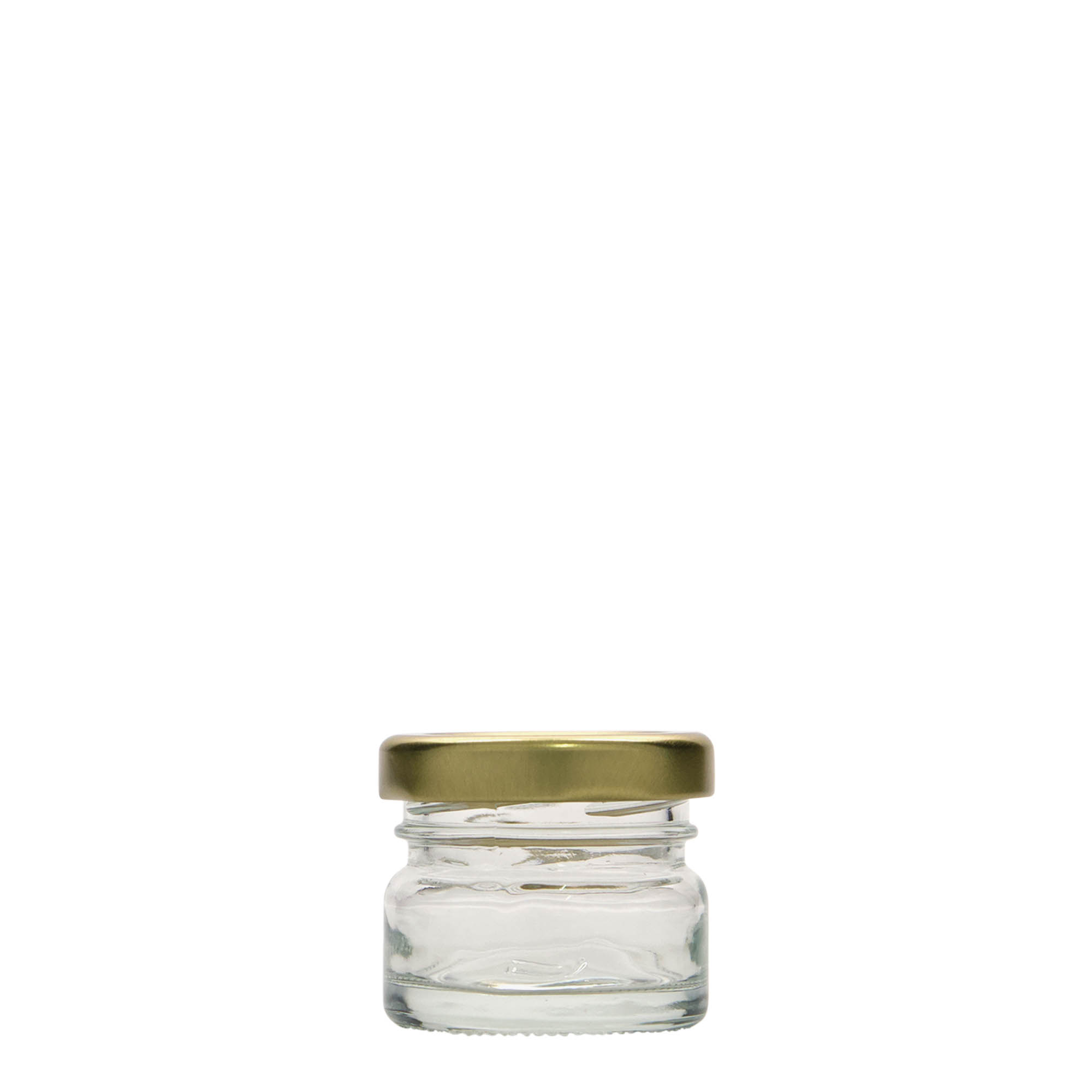 30 ml ploché okrúhle sklo, hrdlo: Twist-Off (TO 43)