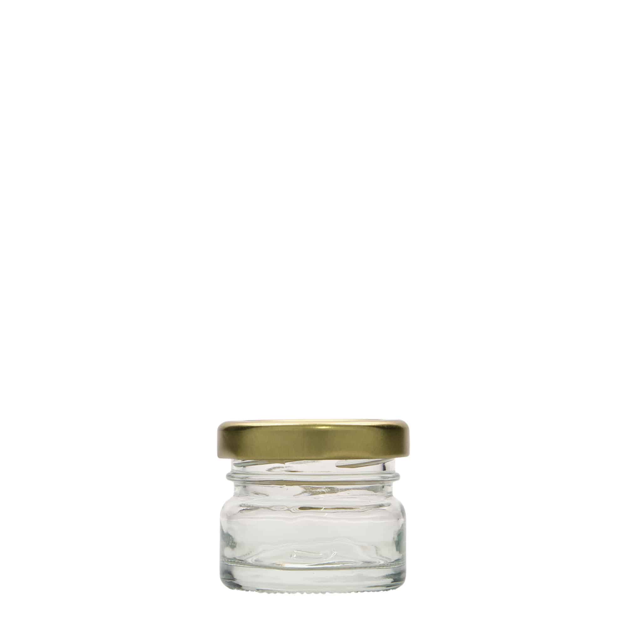 30 ml ploché okrúhle sklo, hrdlo: Twist-Off (TO 43)