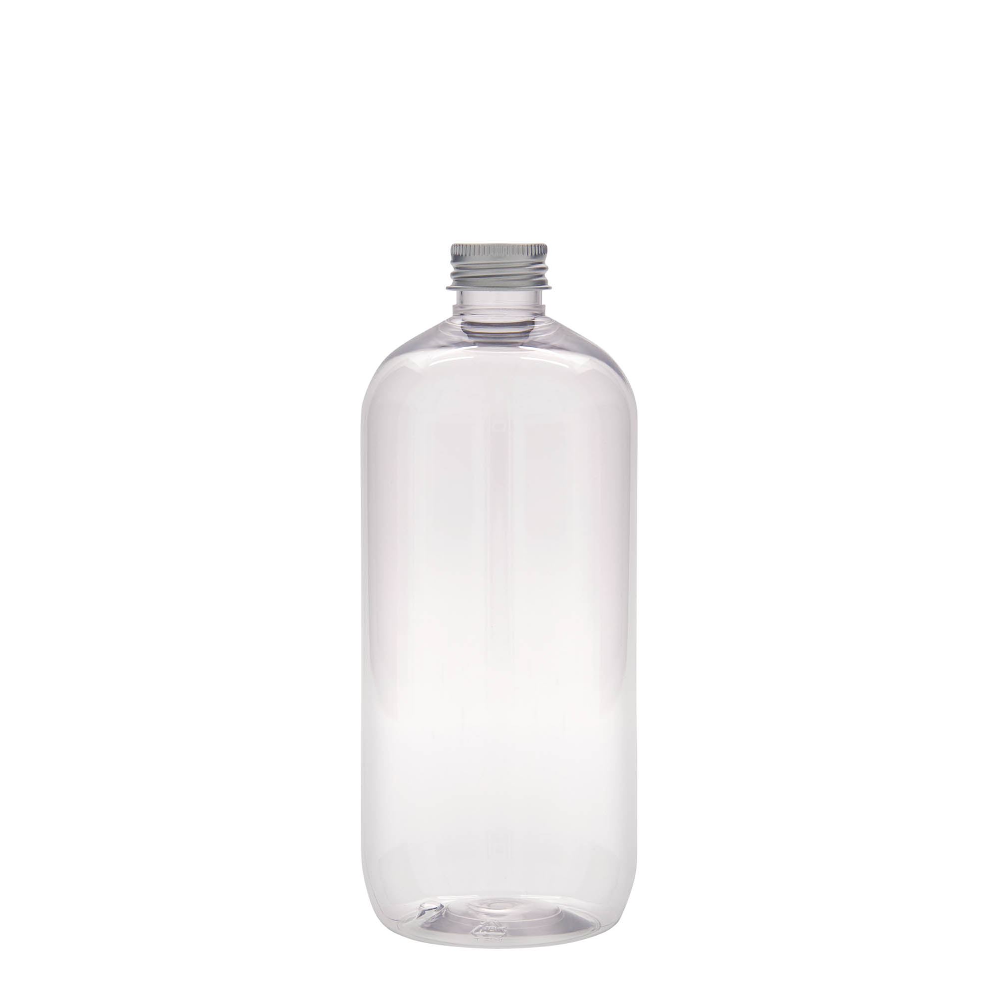 500 ml PET fľaša 'Boston', plast, hrdlo: 24/410 500 ml PET fľaša 'Boston', plast, hrdlo: 24/410