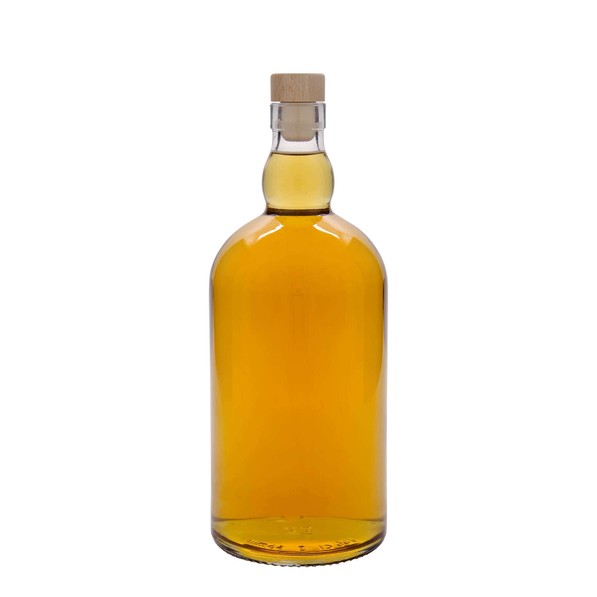 1000 ml sklená fľaša „Aberdeen“, hrdlo: korok