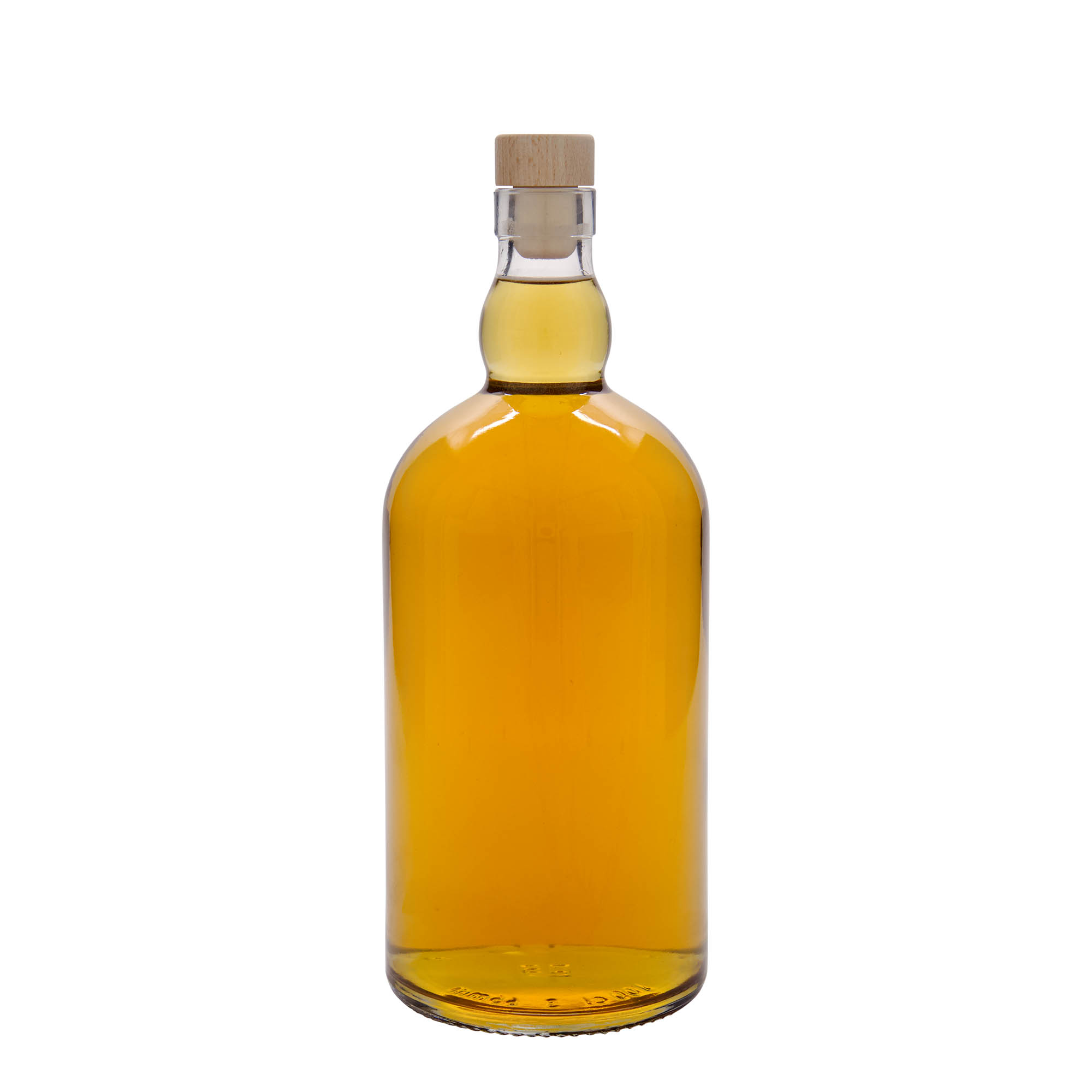 1000 ml sklenená fľaša 'Aberdeen', hrdlo: korkové