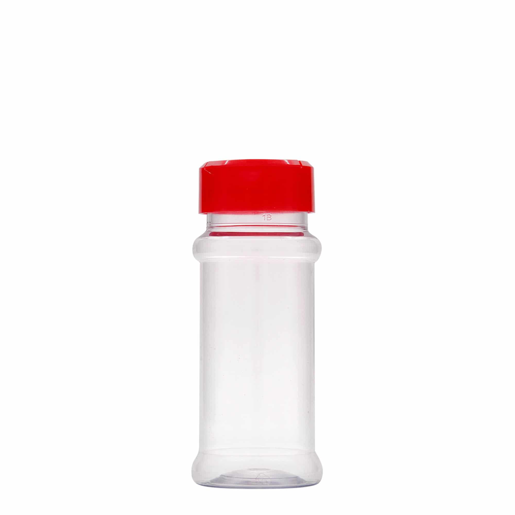 100 ml PET nádobka na koreniny, plast, hrdlo: GPI 38/400