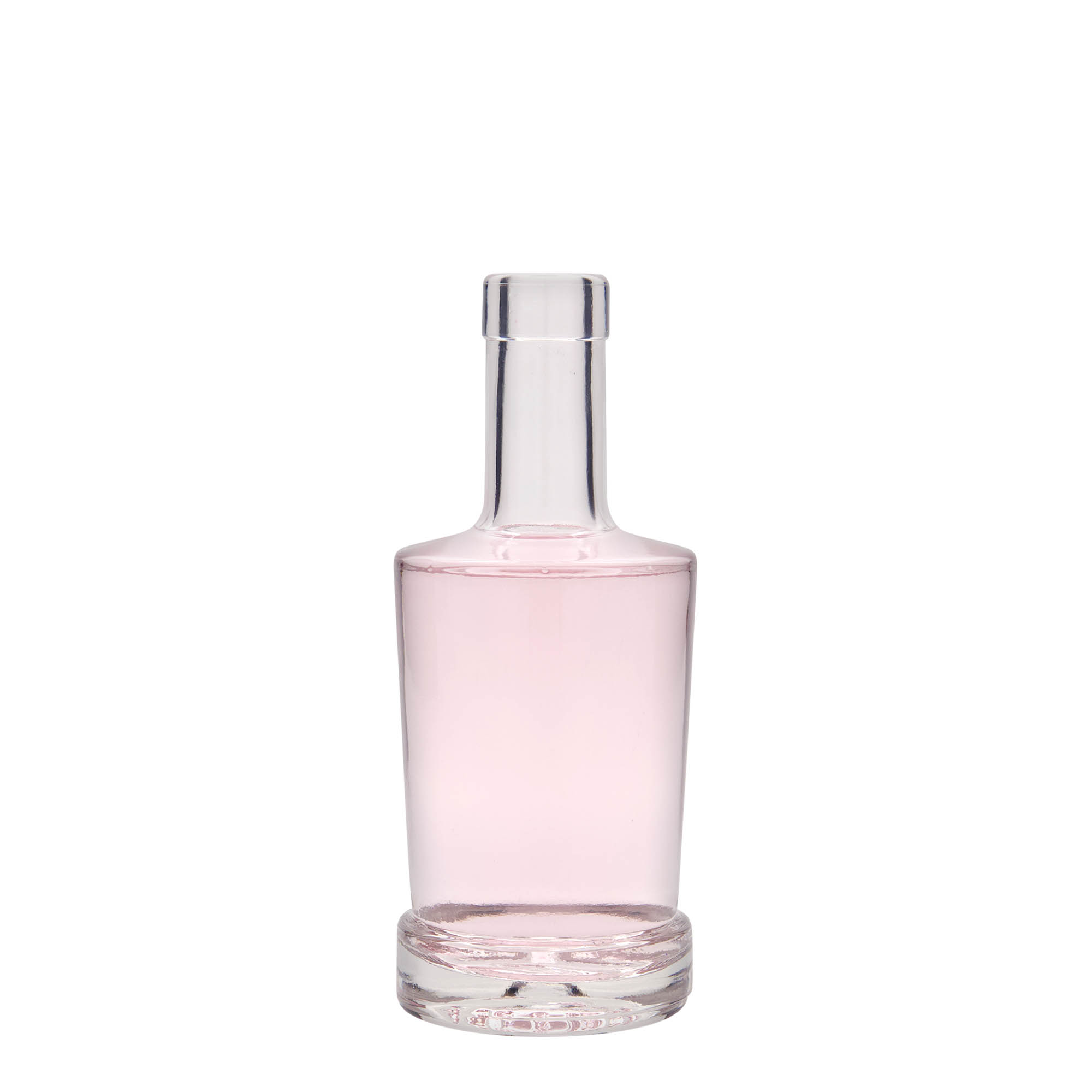 250 ml sklenená fľaša 'Deborah', hrdlo: korok