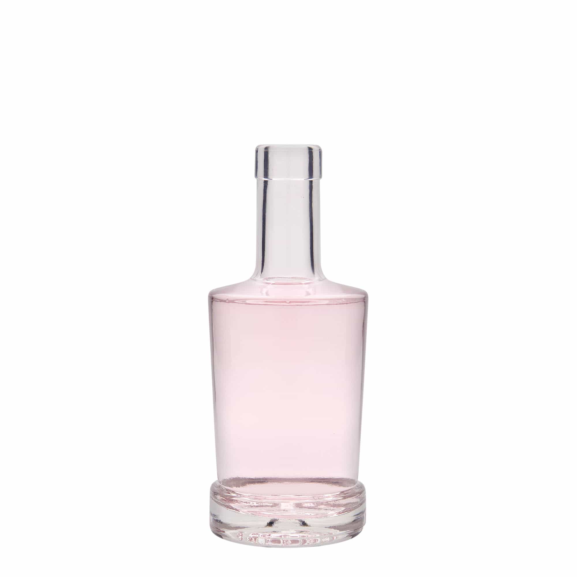 250 ml sklenená fľaša 'Deborah', hrdlo: korok 250 ml sklenená fľaša 'Deborah', hrdlo: korok