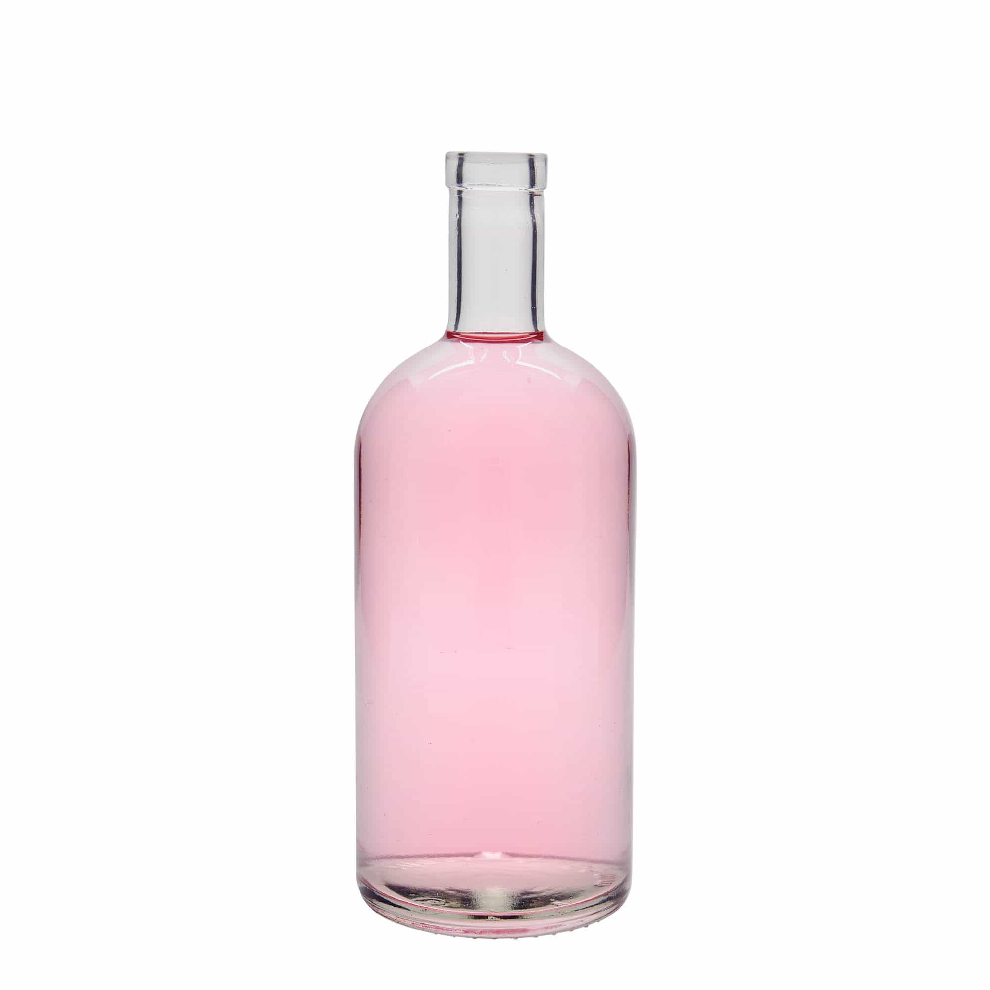 1000 ml sklená fľaša „Gerardino“, hrdlo: korok