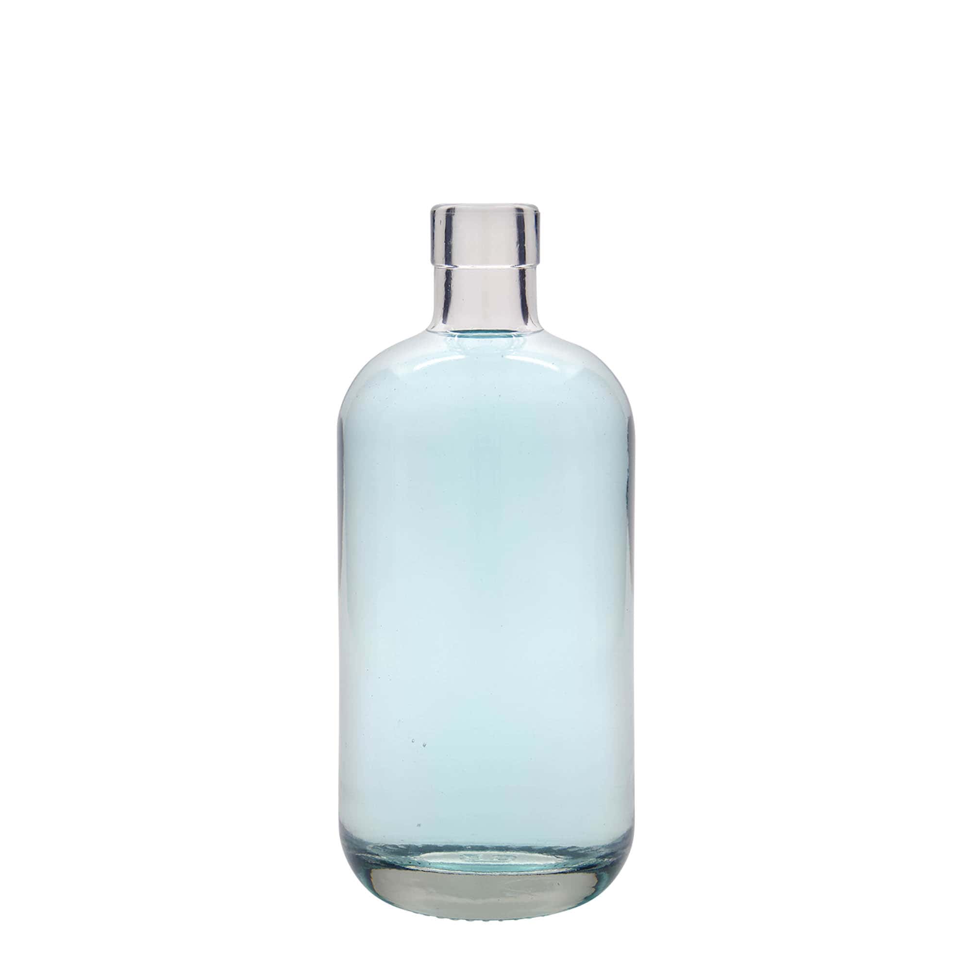 500 ml sklenená fľaša 'Lotto', hrdlo: korok 500 ml sklenená fľaša 'Lotto', hrdlo: korok