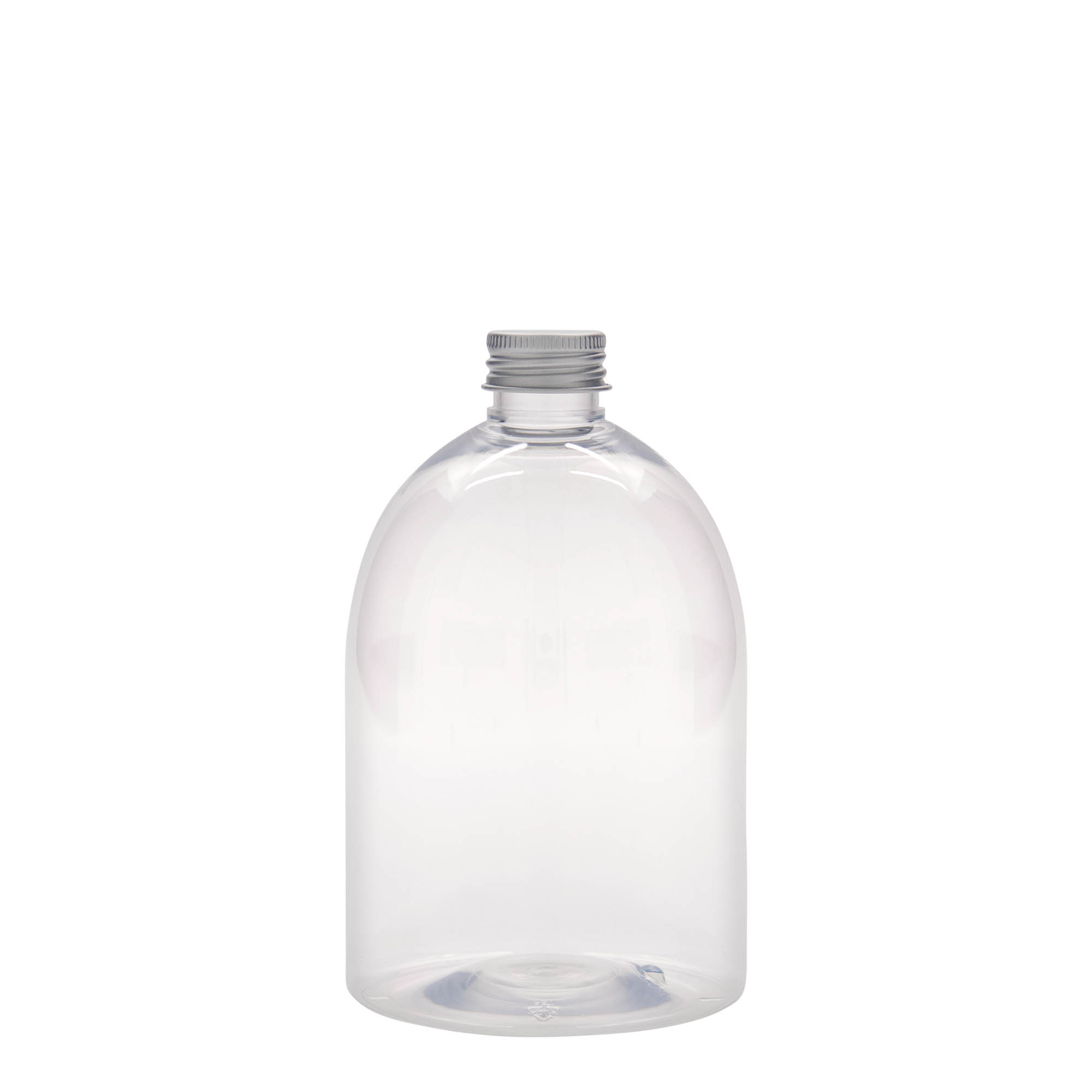 500 ml PET-fľaša 'Alexa', plast, hrdlo: 24/410