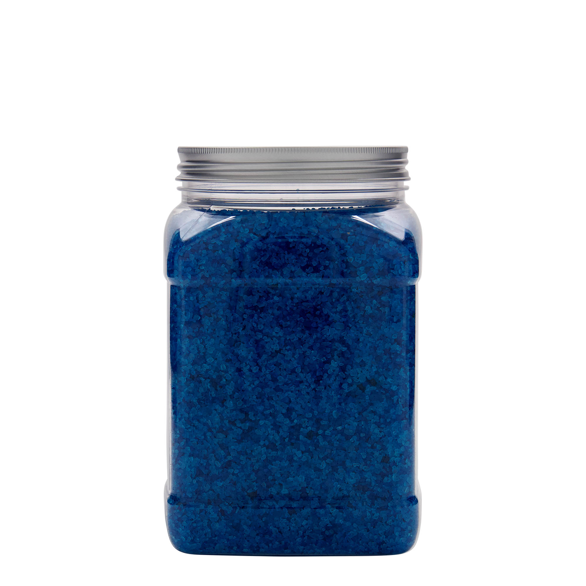 1 500 ml PET nádoba 'Dana', štvorcová, plast, hrdlo: 100/400