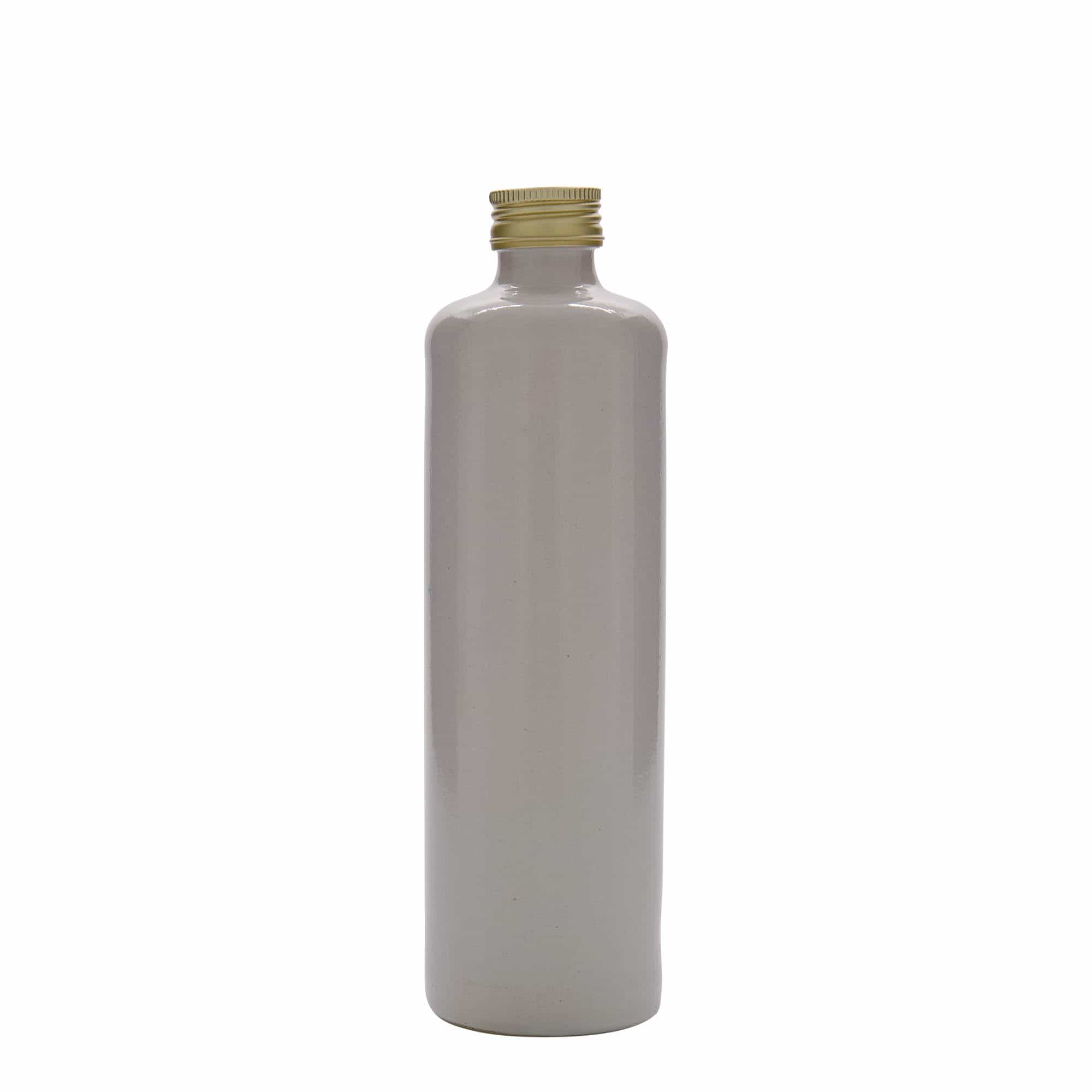 500 ml hlinený krčah, kamenina, biela farba, hrdlo: PP 31,5