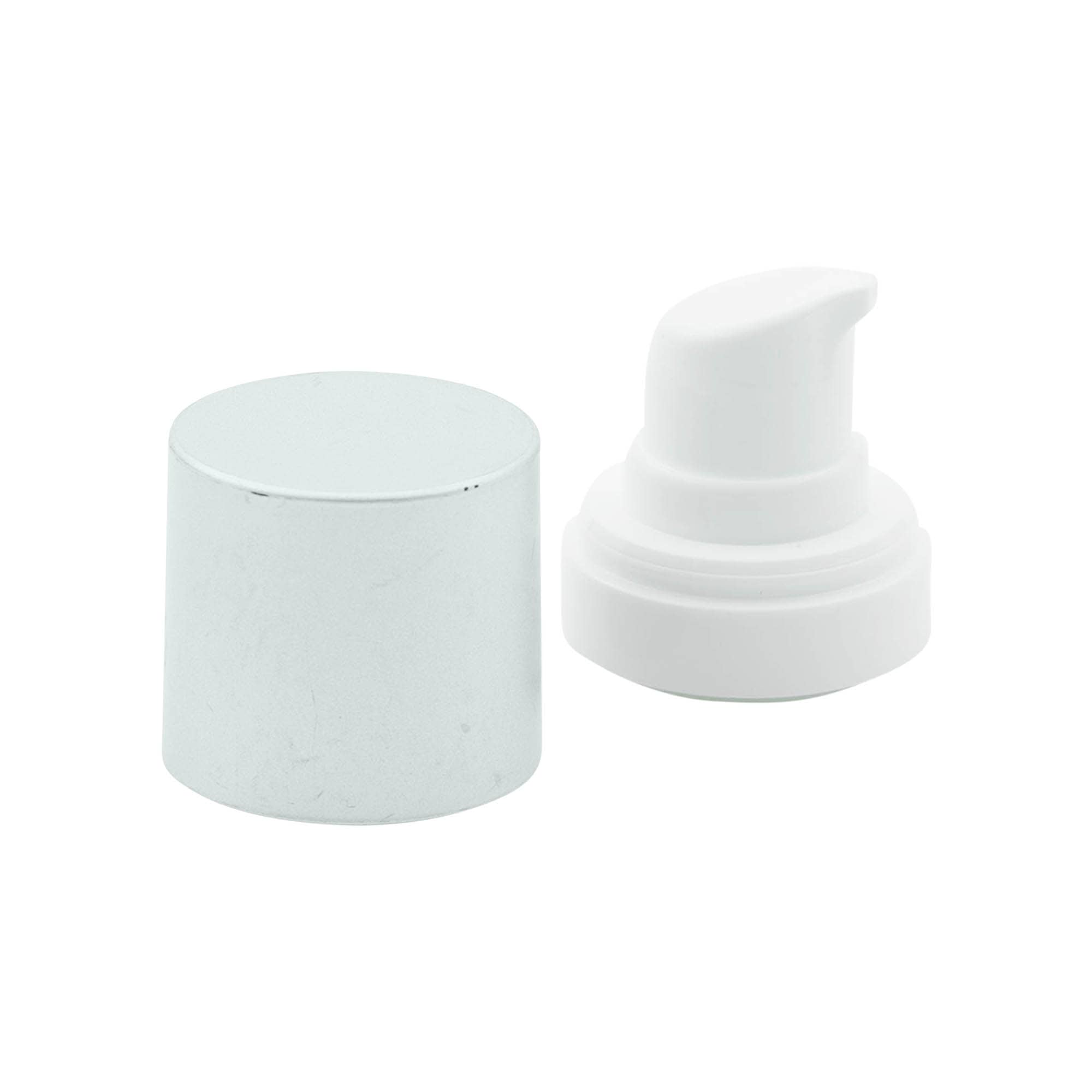 Airless dávkovacia pumpa „Micro“, PP-plast, strieborná