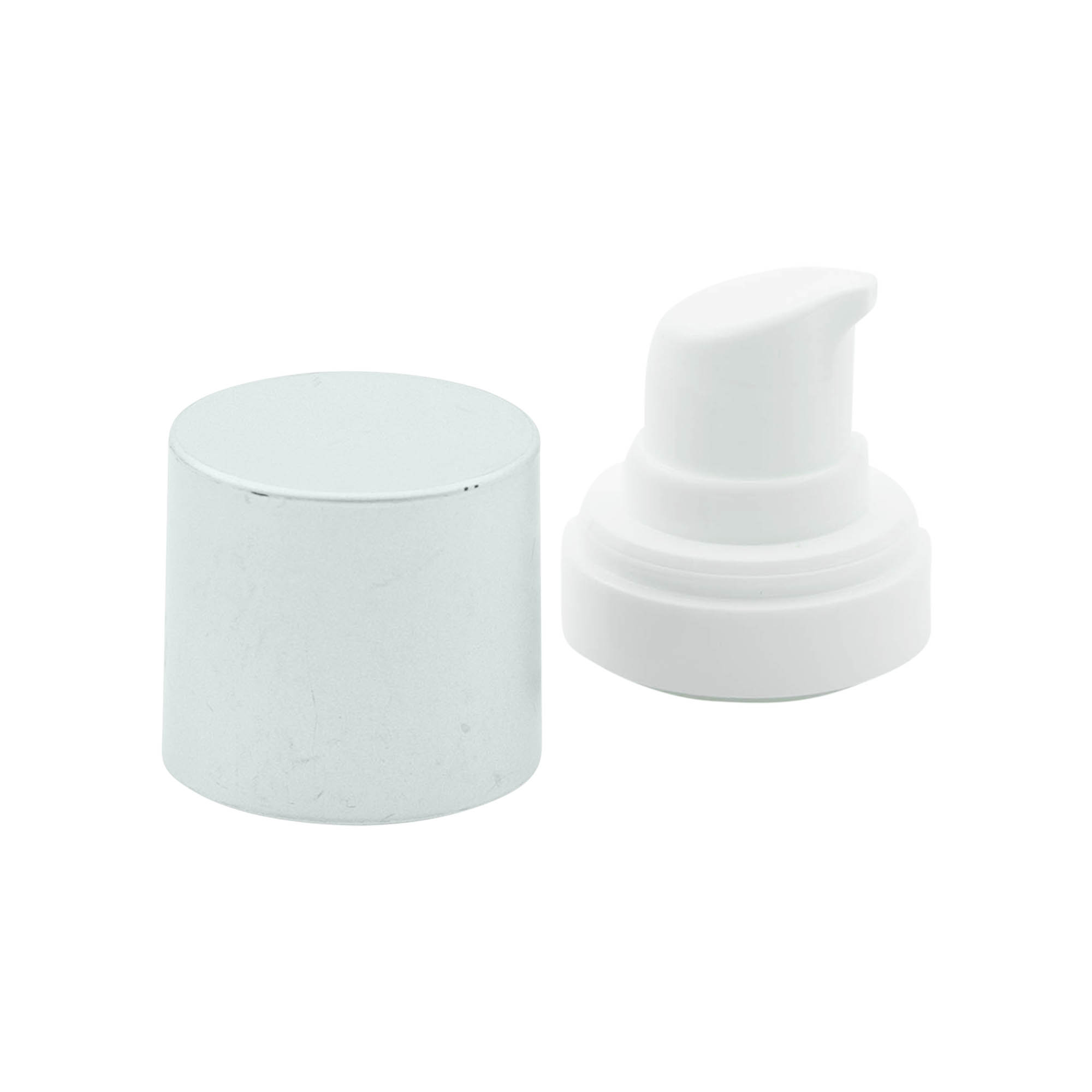 Airless dávkovacia pumpa „Micro“, PP-plast, strieborná Airless dávkovacia pumpa „Micro“, PP-plast, strieborná