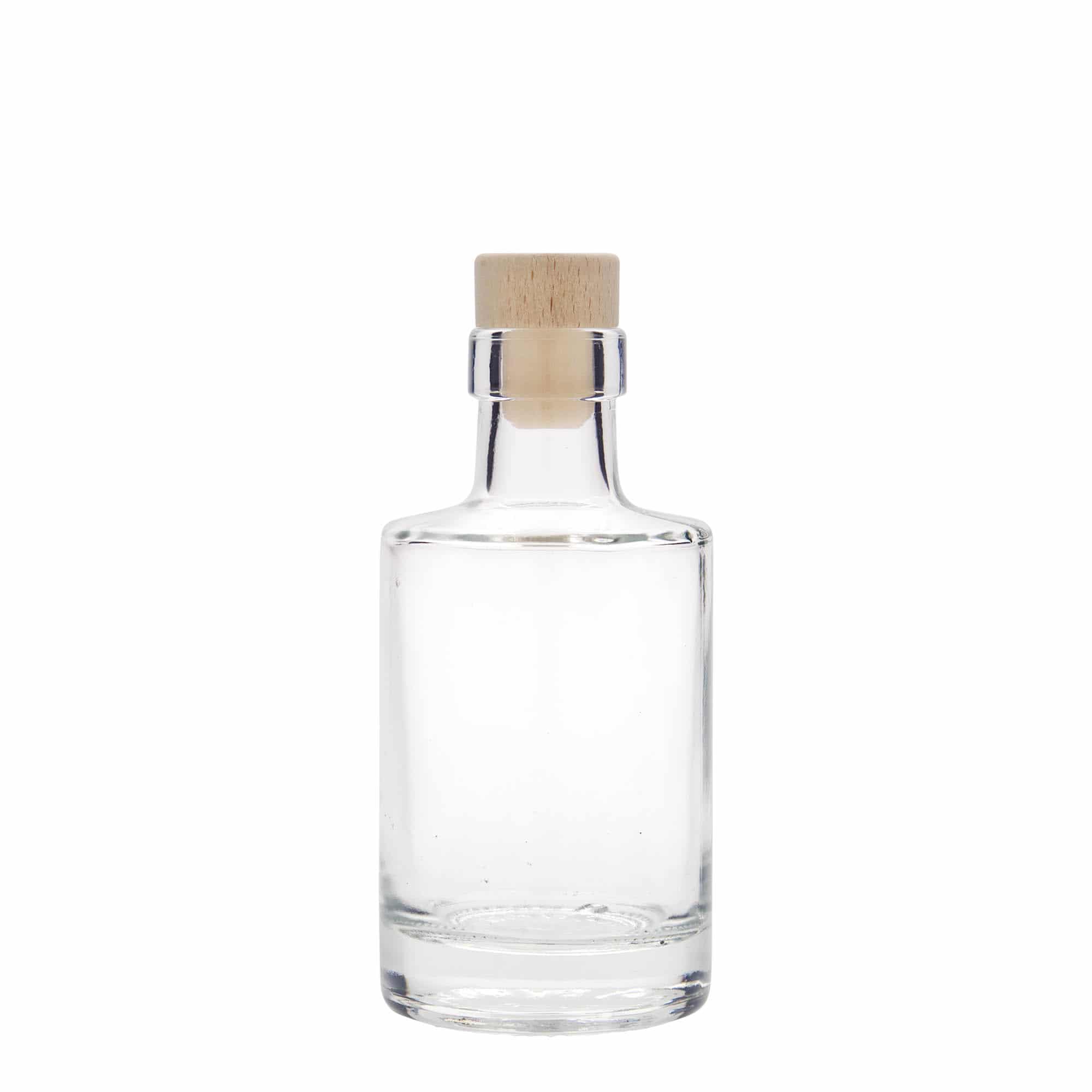 200 ml sklená fľaša „Aventura“, hrdlo: korok