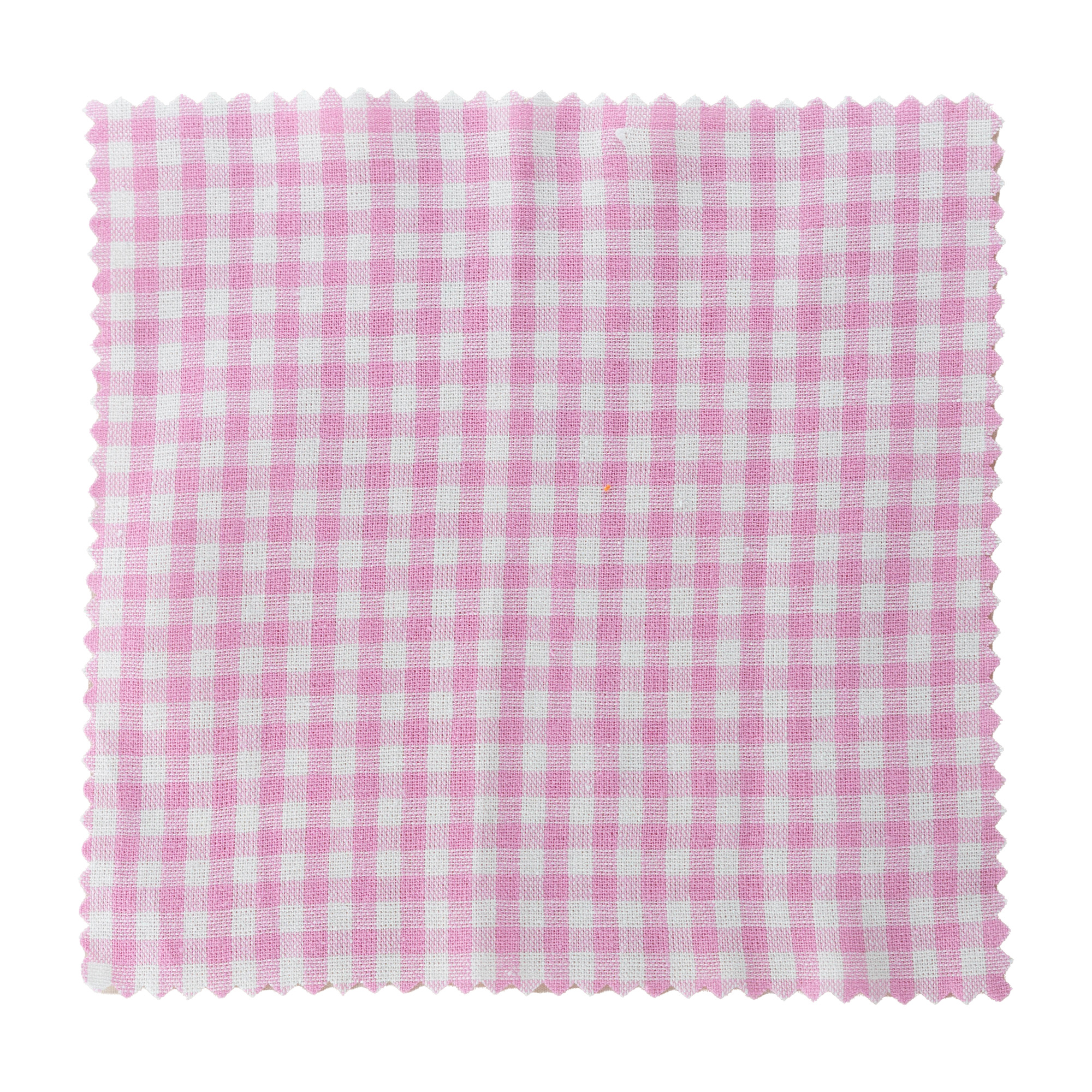 Kockované látkové prestieranie 15x15, štvorcové, textilné, ružové, hrdlo: TO58-TO82 Kockované látkové prestieranie 15x15, štvorcové, textilné, ružové, hrdlo: TO58-TO82