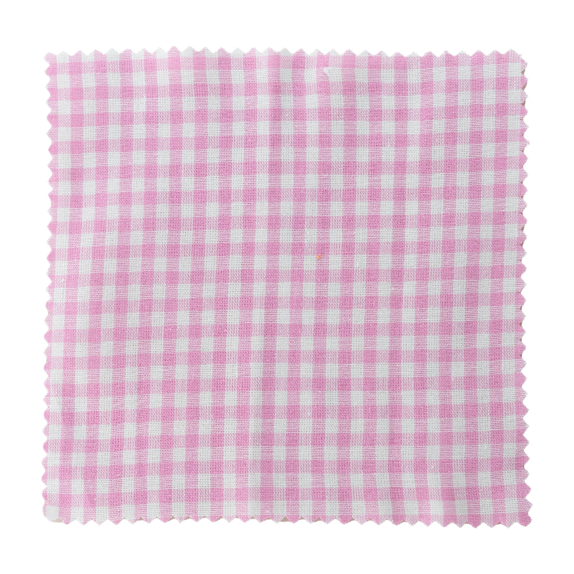 Kockované látkové prestieranie 15x15, štvorcové, textilné, ružové, hrdlo: TO58-TO82