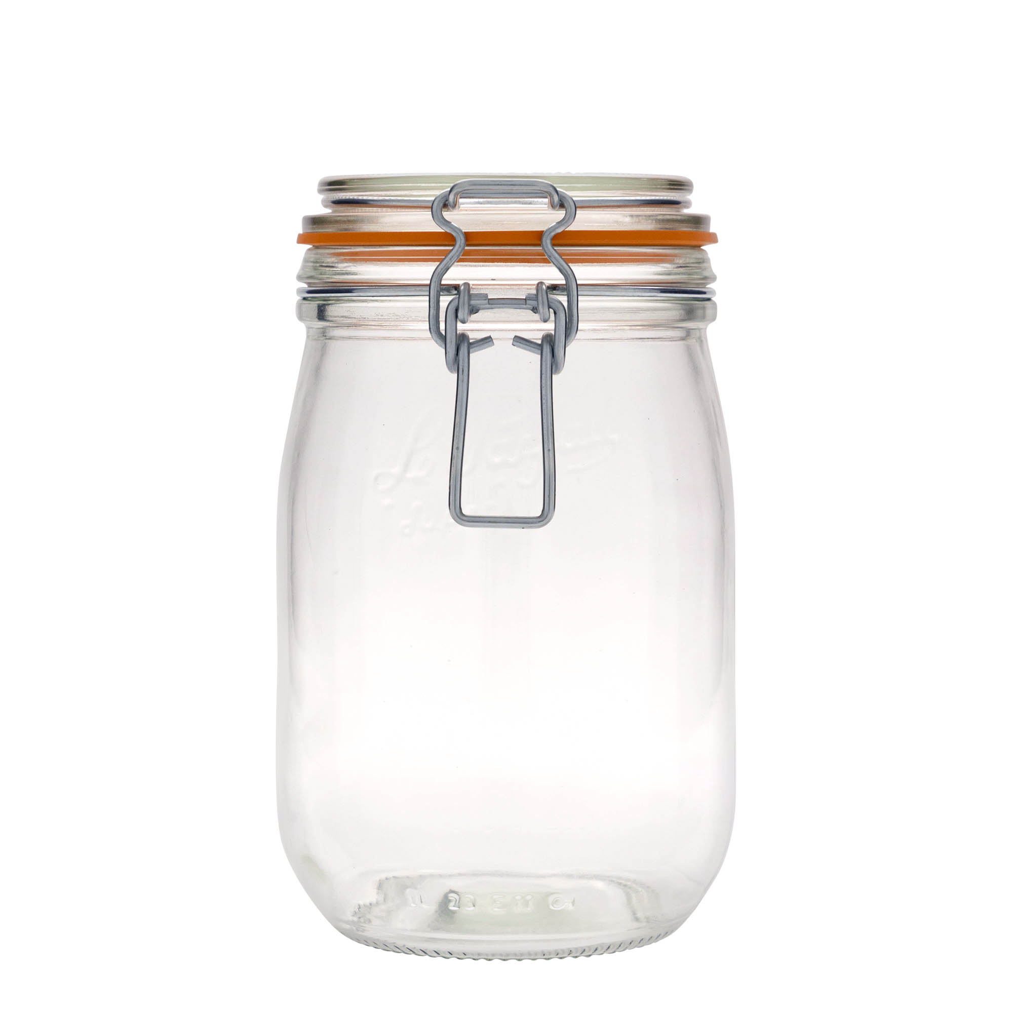 1 000 ml drôtená uzáverová nádoba 'Le Parfait Super Bocal', hrdlo: drôtený uzáver