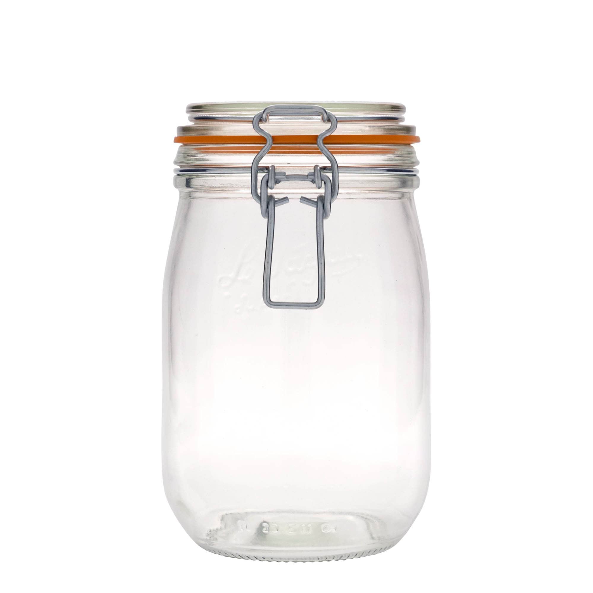 1 000 ml drôtená uzáverová nádoba 'Le Parfait Super Bocal', hrdlo: drôtený uzáver