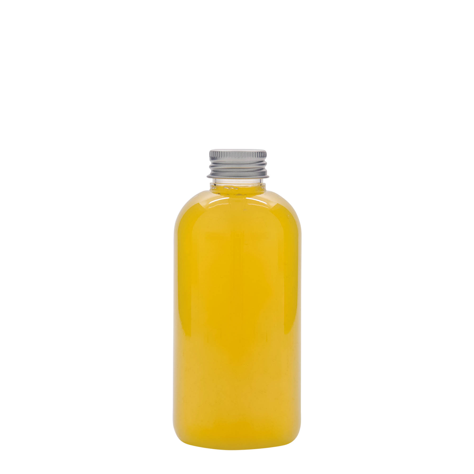 200 ml PET fľaša 'Boston', plast, hrdlo: 24/410 200 ml PET fľaša 'Boston', plast, hrdlo: 24/410