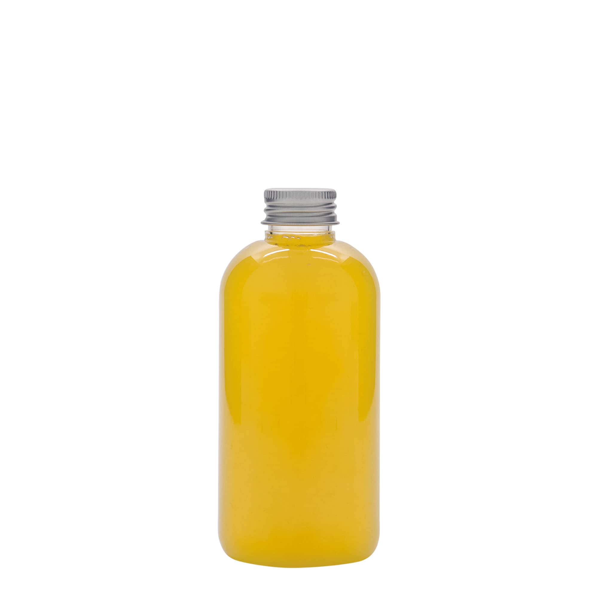 200 ml PET fľaša 'Boston', plast, hrdlo: 24/410
