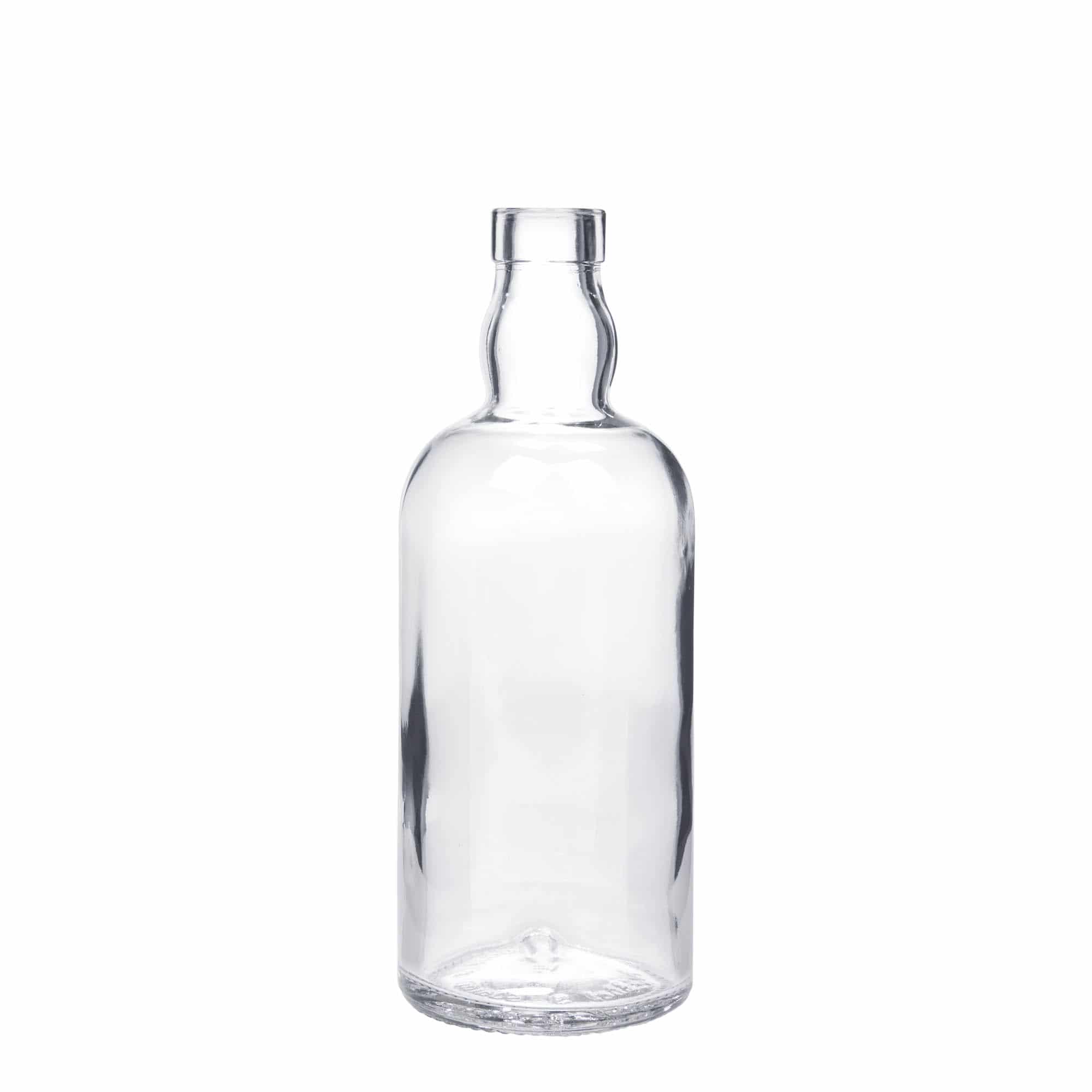 500 ml sklená fľaša „Aberdeen“, hrdlo: korok