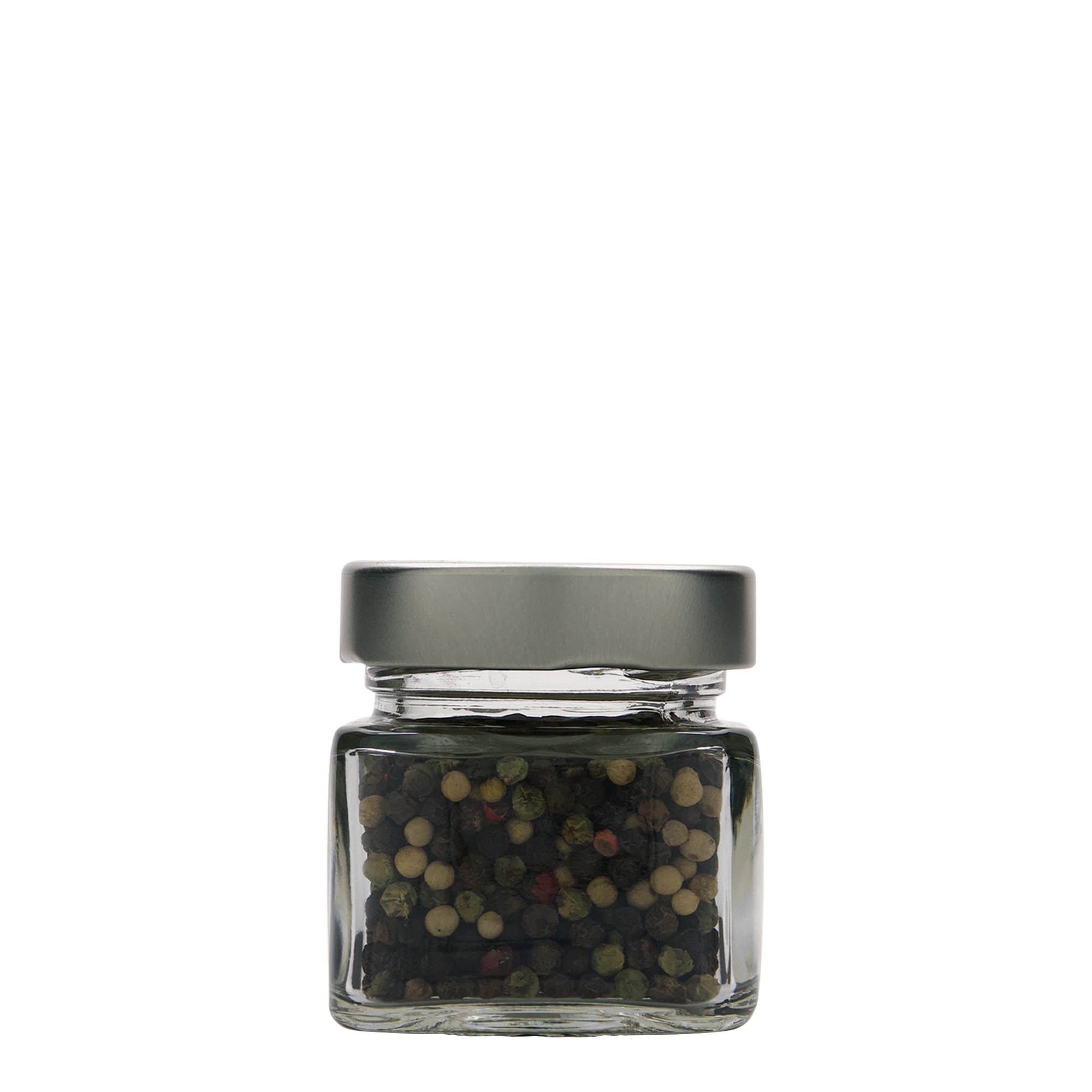 106 ml štvorcová fľaša 'Ikarus', hrdlo: Deep-Twist-Off (DTO 58)