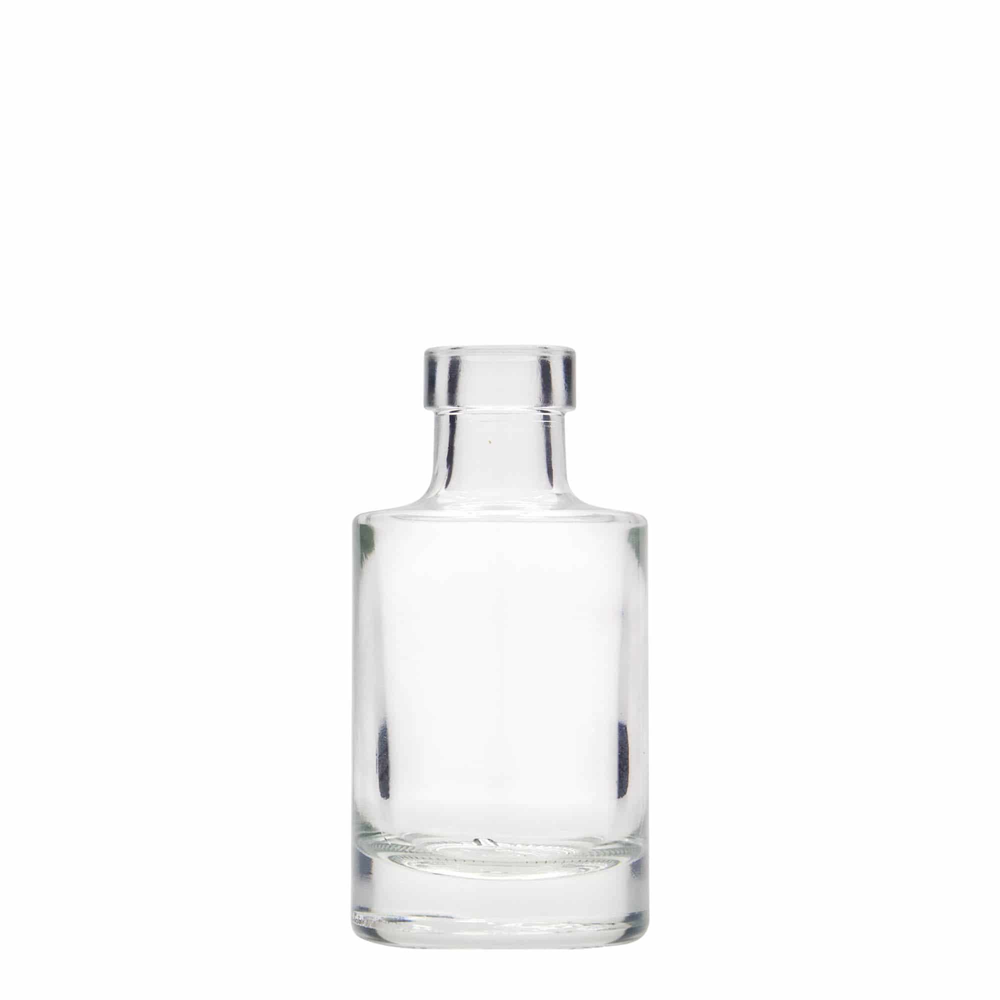 100 ml sklená fľaša „Aventura“, hrdlo: korok 100 ml sklená fľaša „Aventura“, hrdlo: korok