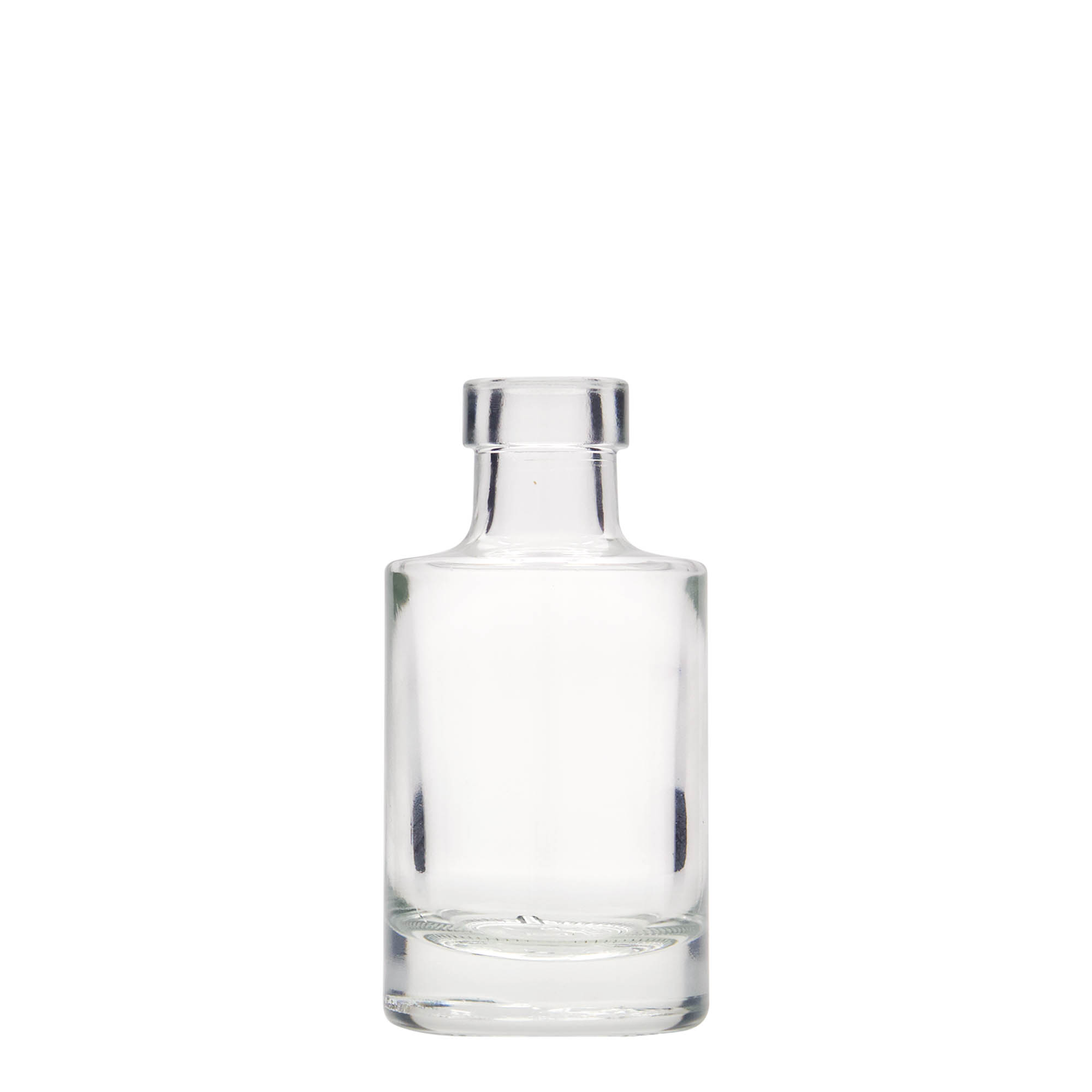 100 ml sklenená fľaša 'Aventura', hrdlo: korkové 100 ml sklenená fľaša 'Aventura', hrdlo: korkové