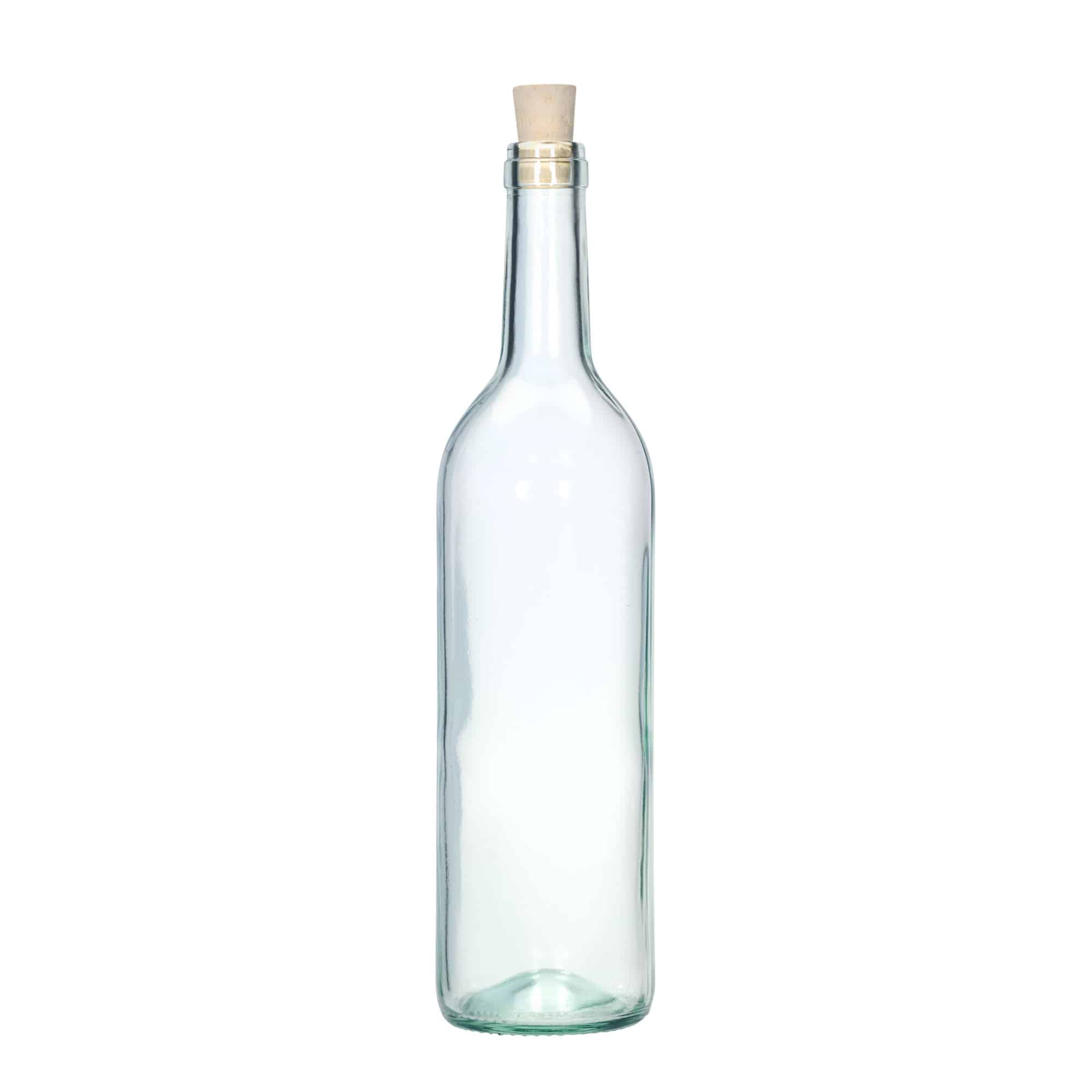750 ml sklenená fľaša 'Bordeaux Tradition', hrdlo: korok