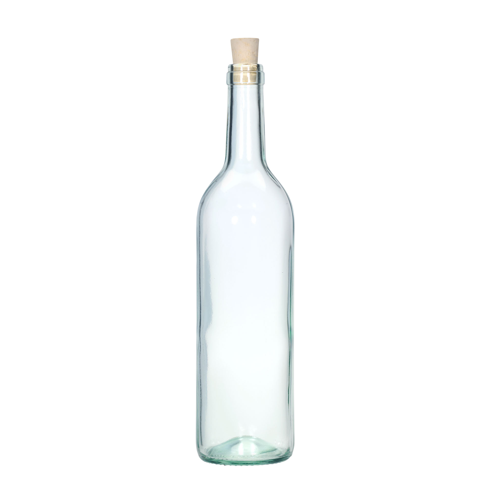 750 ml sklenená fľaša 'Bordeaux Tradition', hrdlo: korok