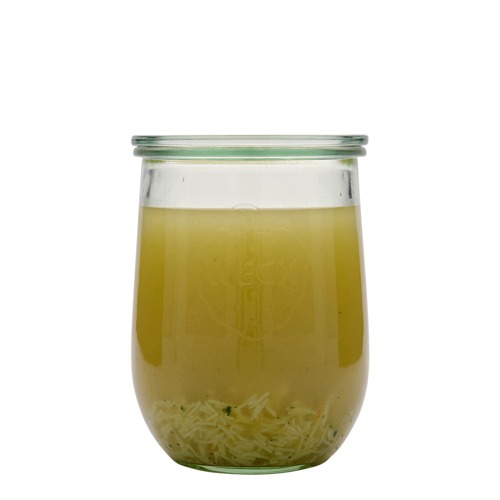 1,050 ml WECK tulipánová nádoba #, otvor: okrúhly okraj