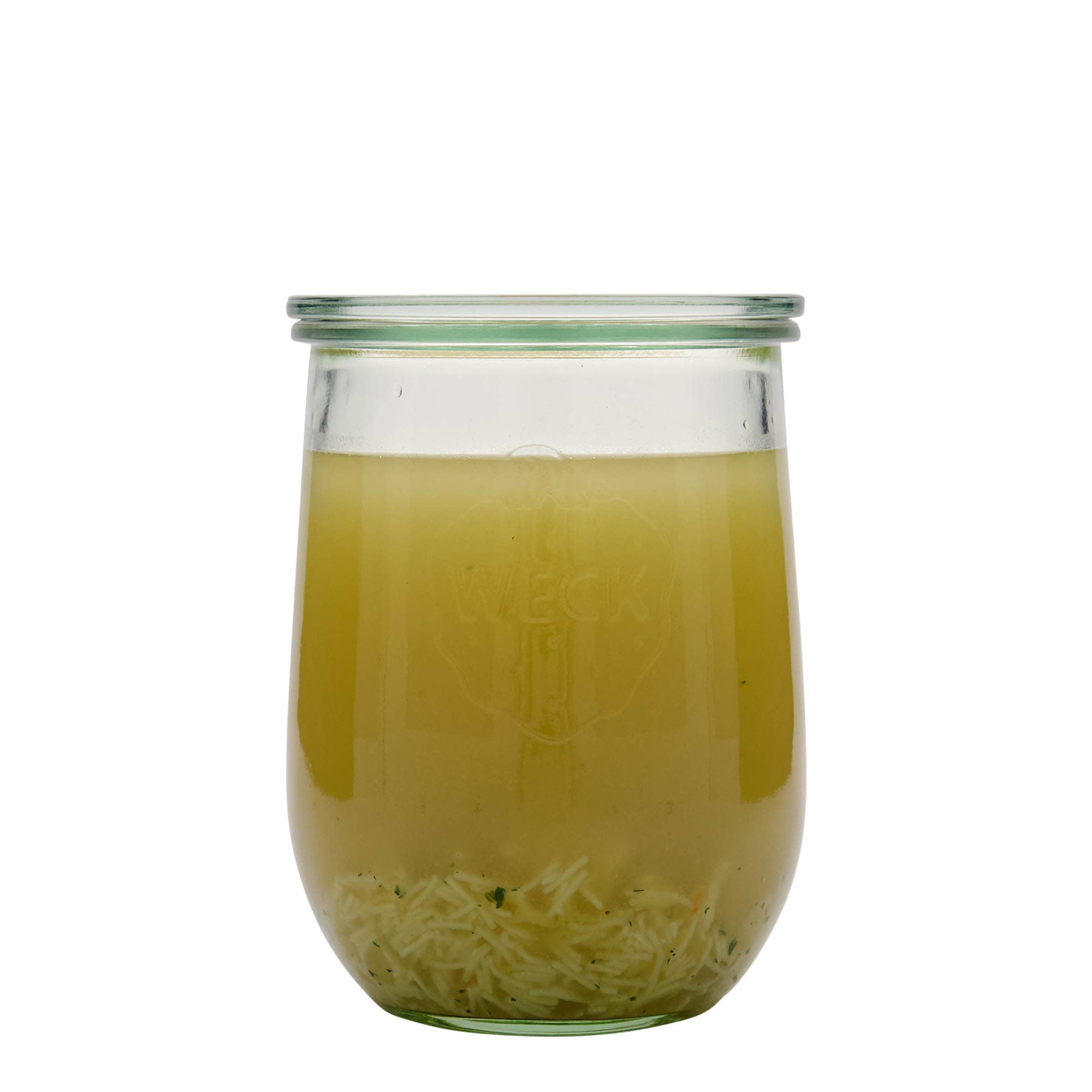 1,050 ml WECK tulipánová nádoba #, otvor: okrúhly okraj