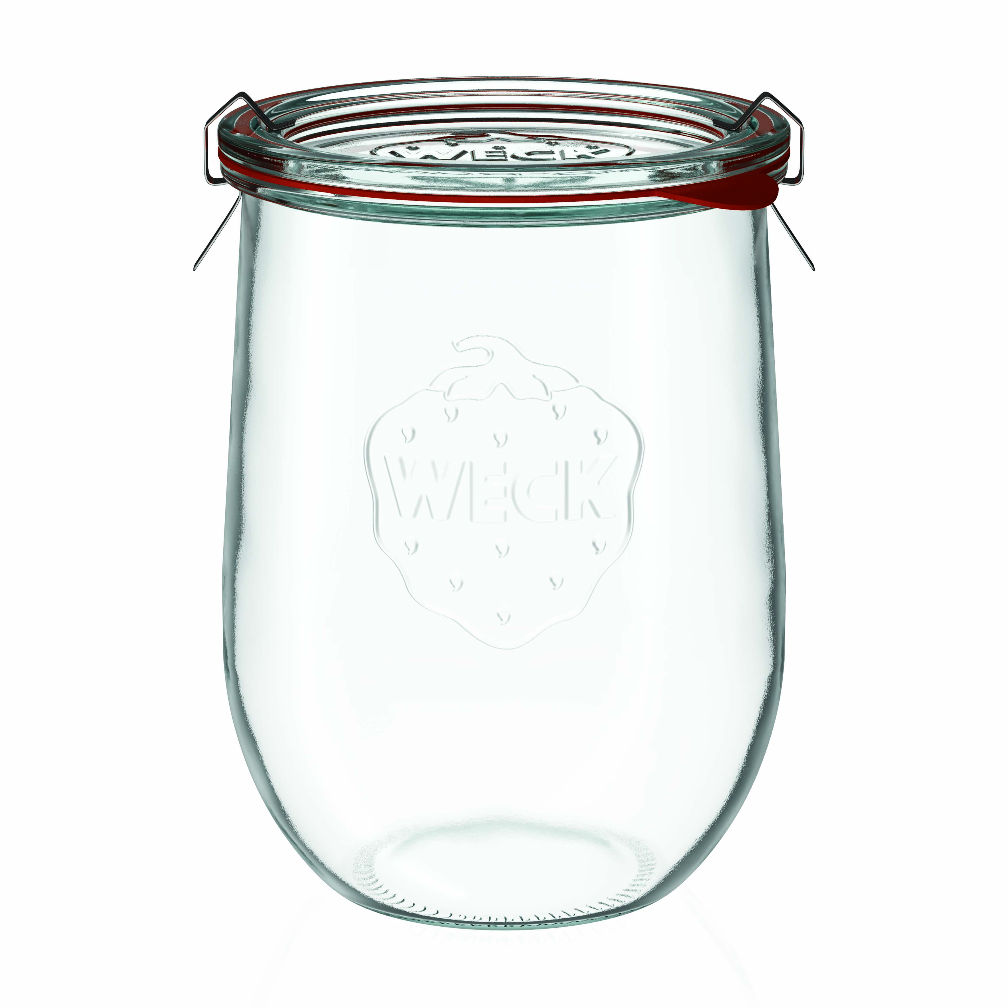 1,050 ml WECK tulipánová nádoba #, otvor: okrúhly okraj 1,050 ml WECK tulipánová nádoba #, otvor: okrúhly okraj