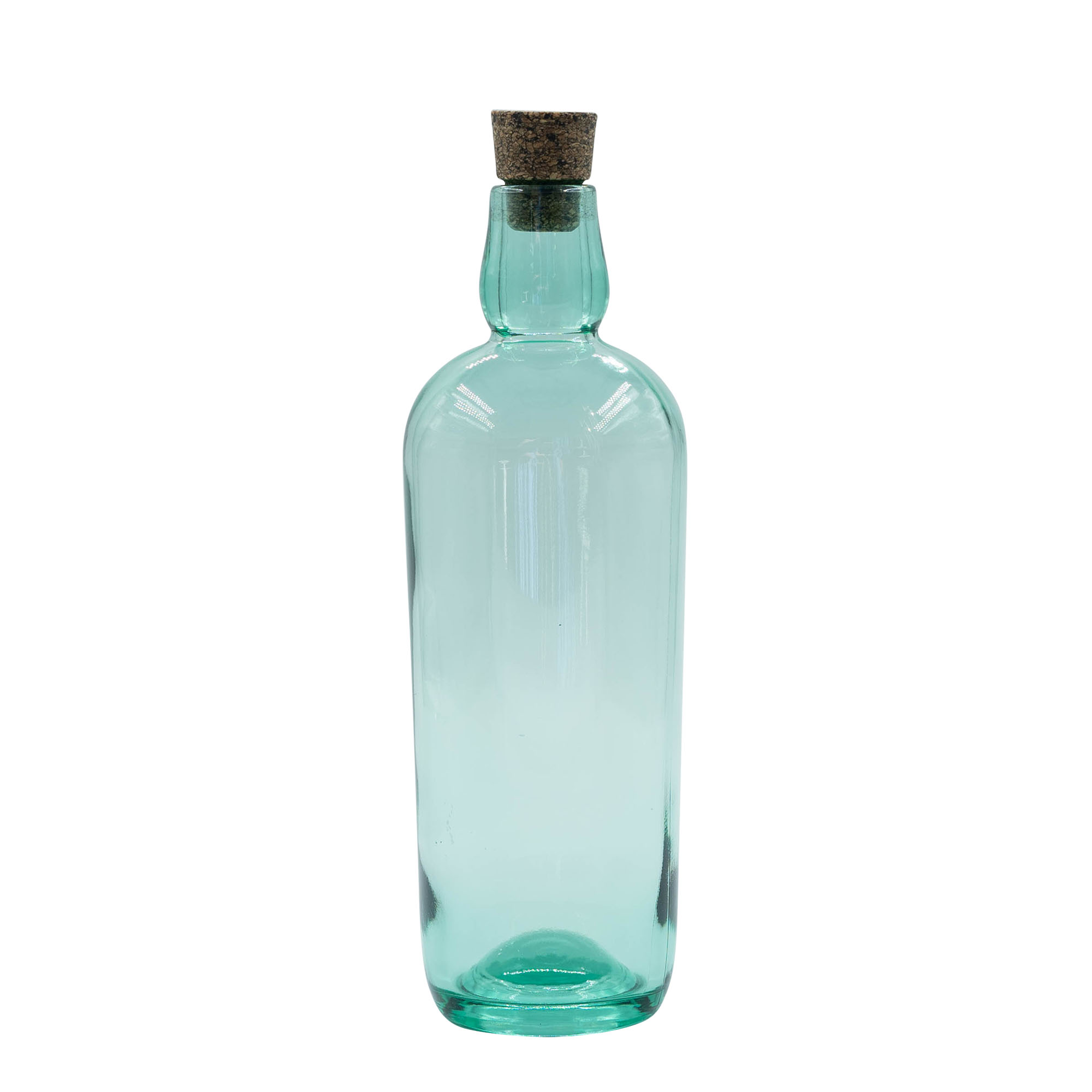 700 ml sklenená fľaša 'Melee', hrdlo: korok