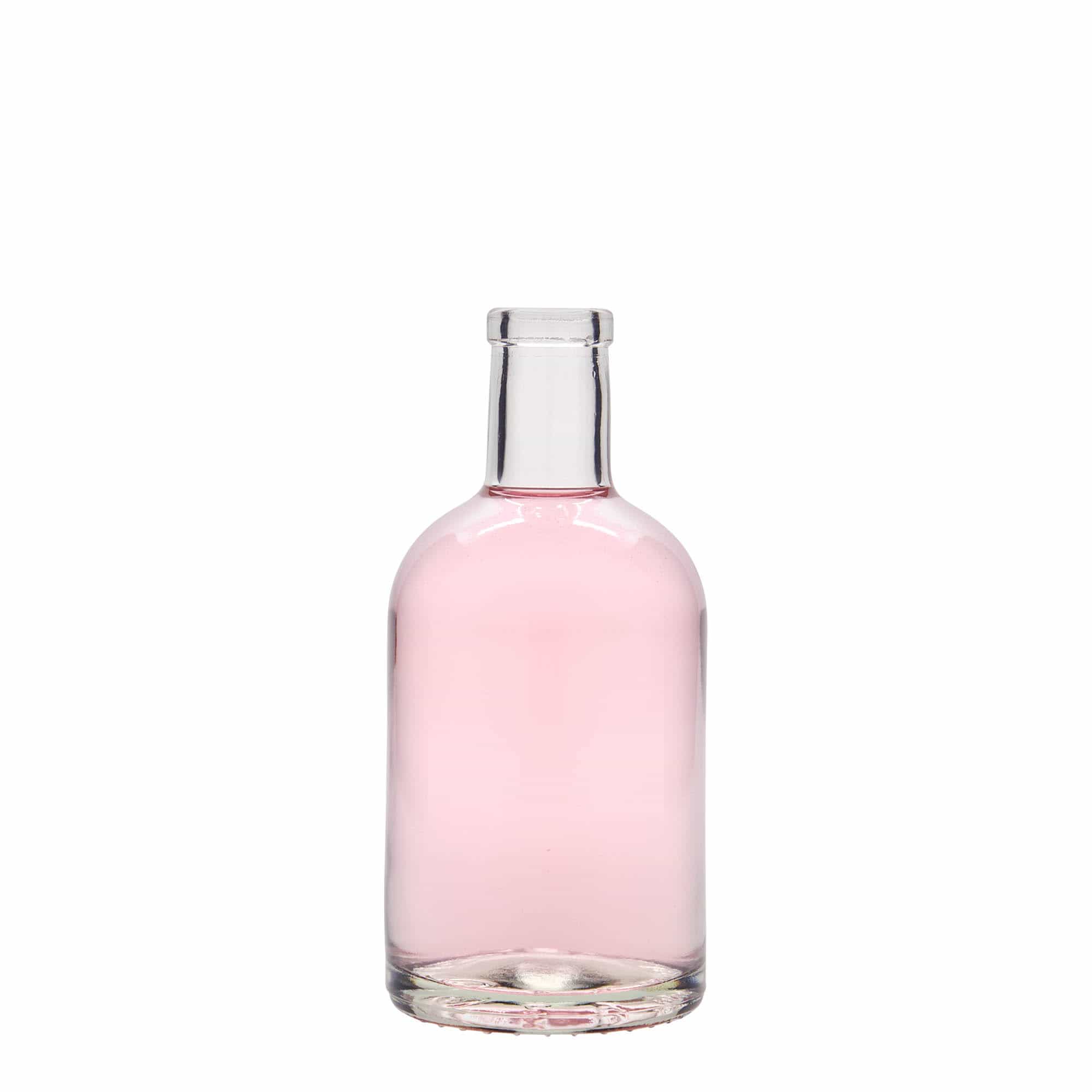 250 ml sklená fľaša „First Class“, hrdlo: korok